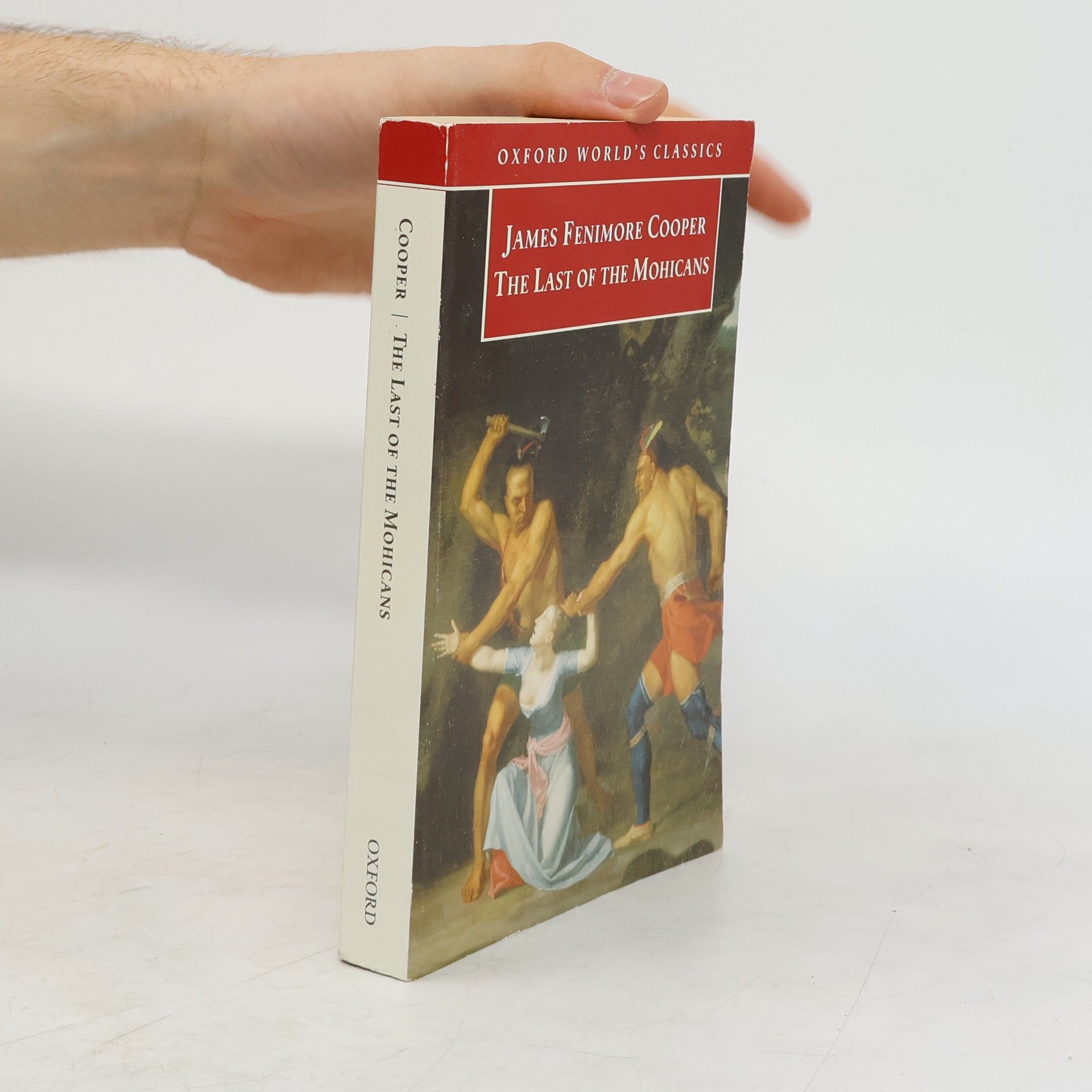 James Fenimore Cooper The Last of the Mohicans