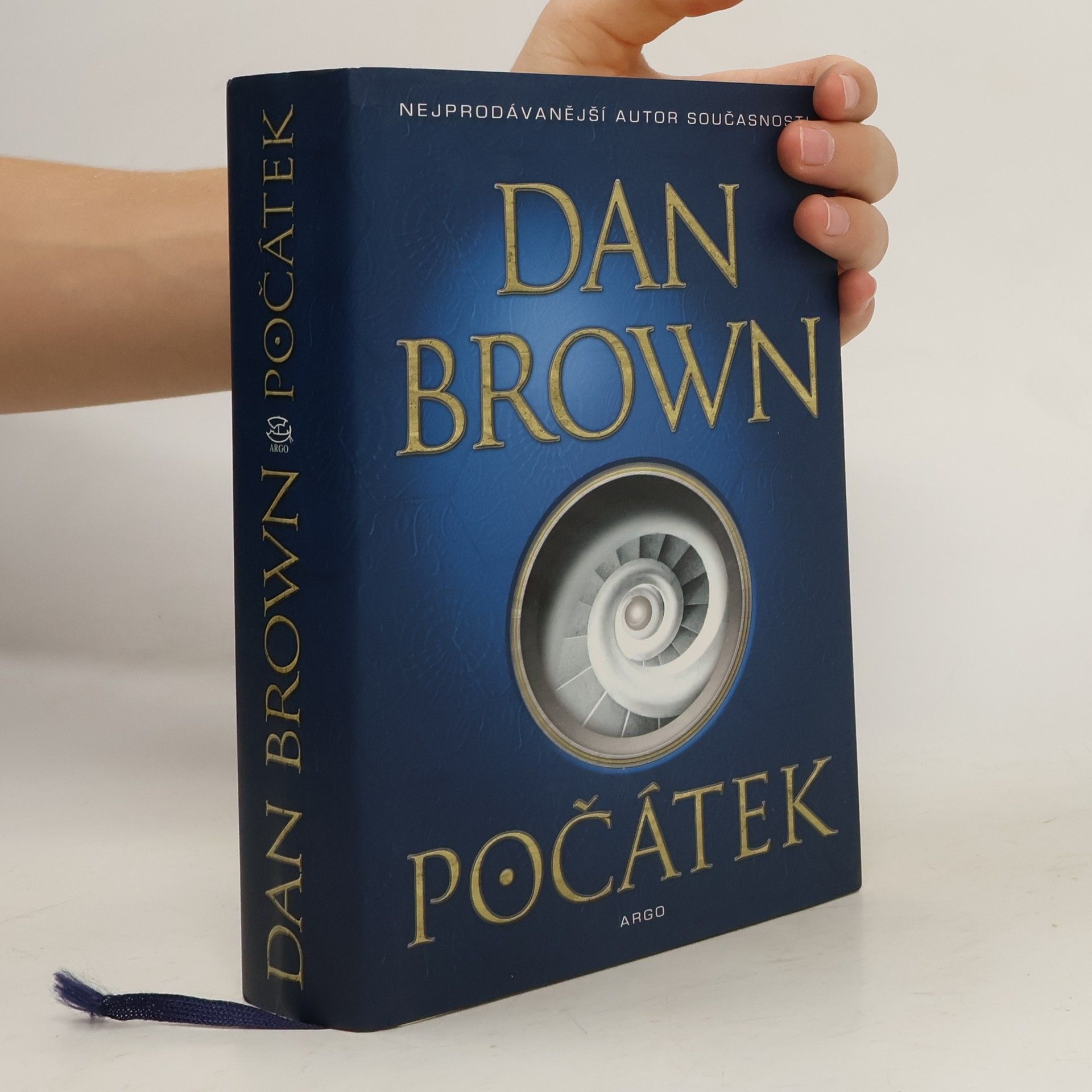 Dan Brown Počátek