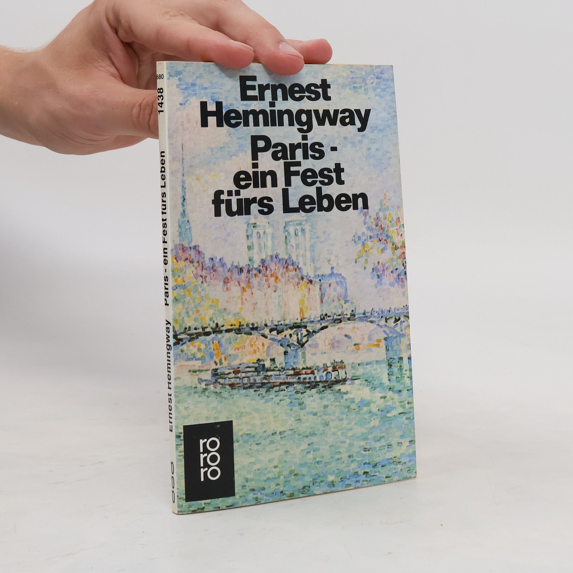 Ernest Hemingway Paris - ein Fest fürs Leben