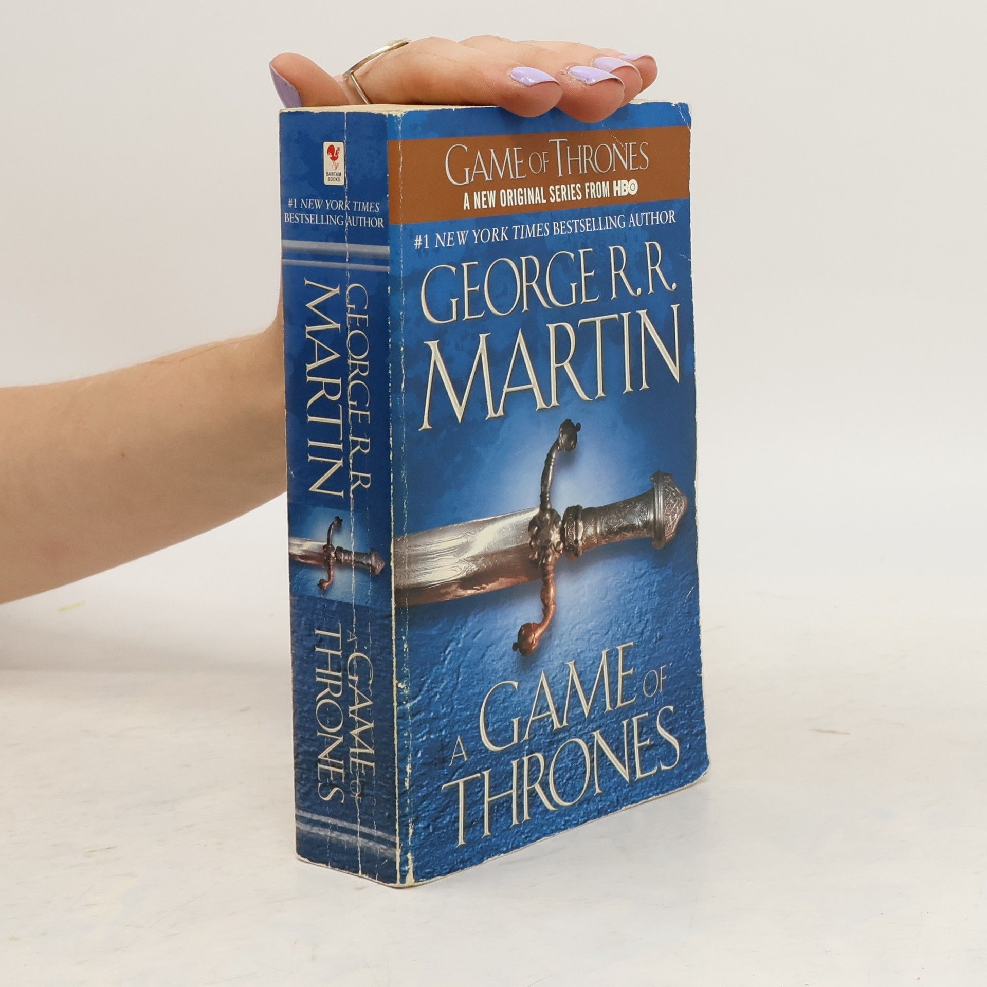 George R. R. Martin A Game of Thrones