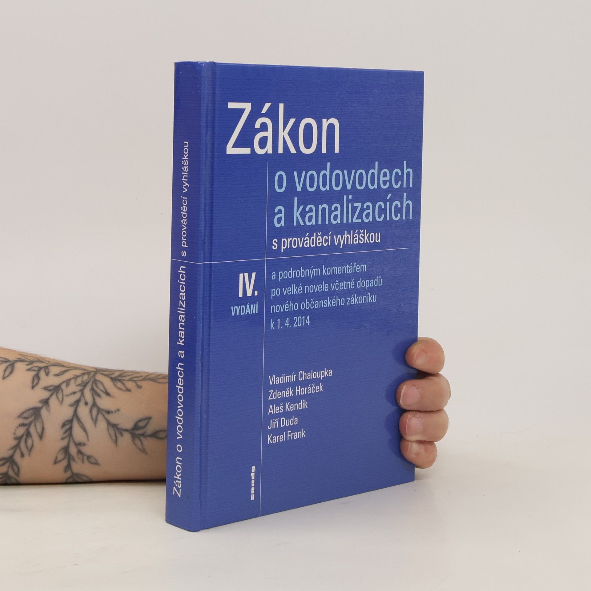 Collective Zákon o vodovodech a kanalizacích
