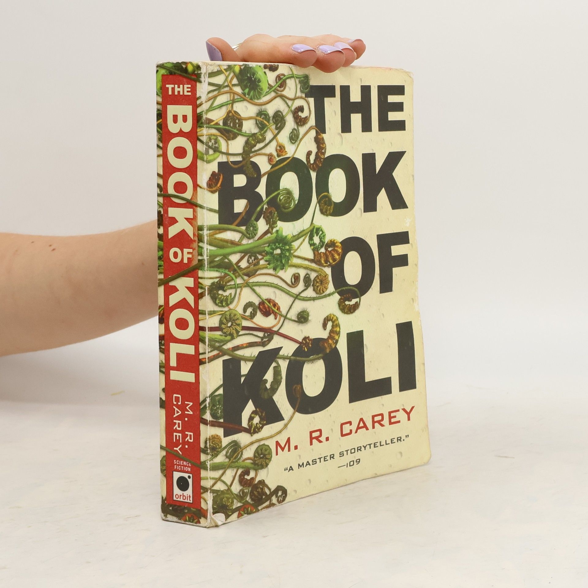 M. R. Carey The Book of Koli