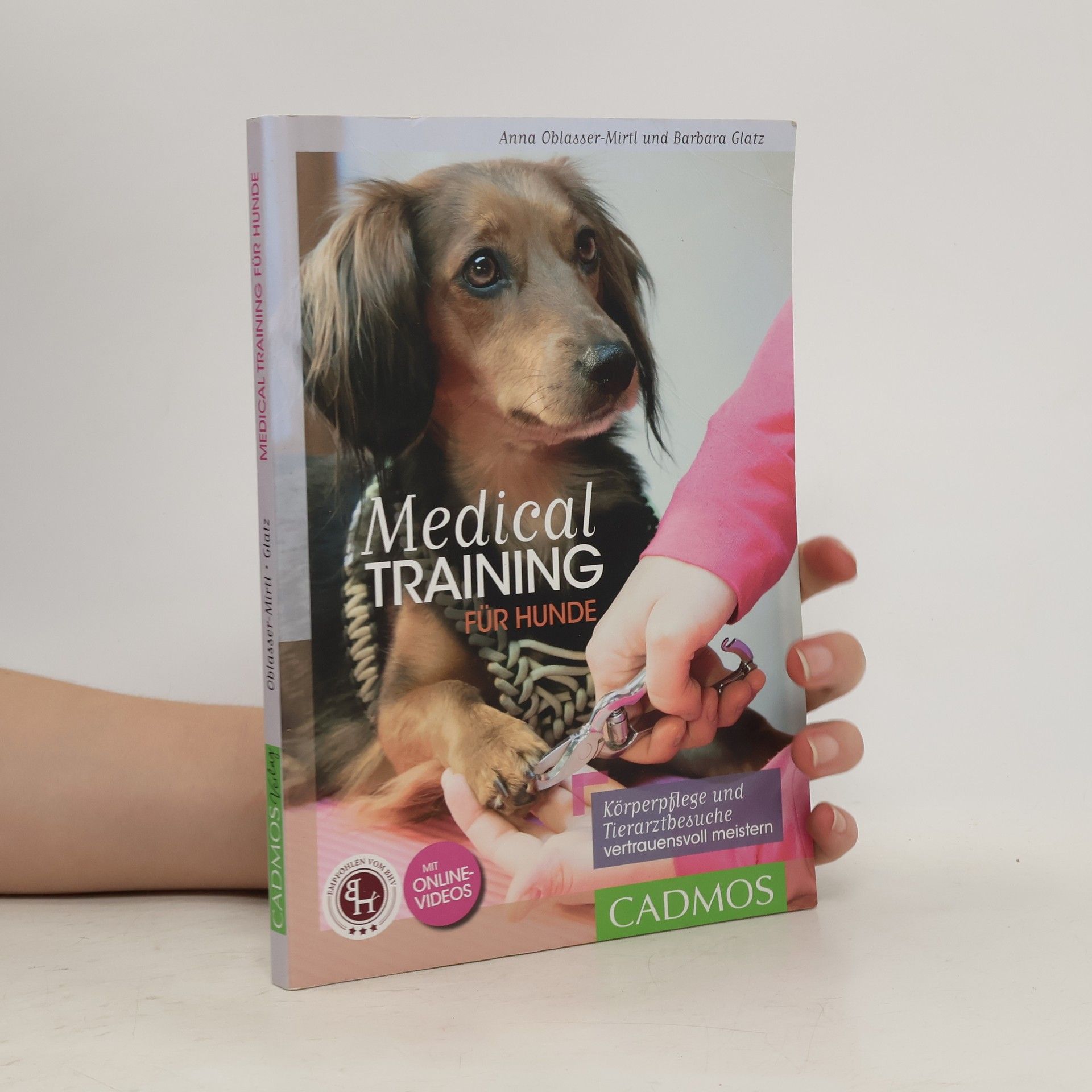 Anna Oblasser-Mirtl Medical Training für Hunde