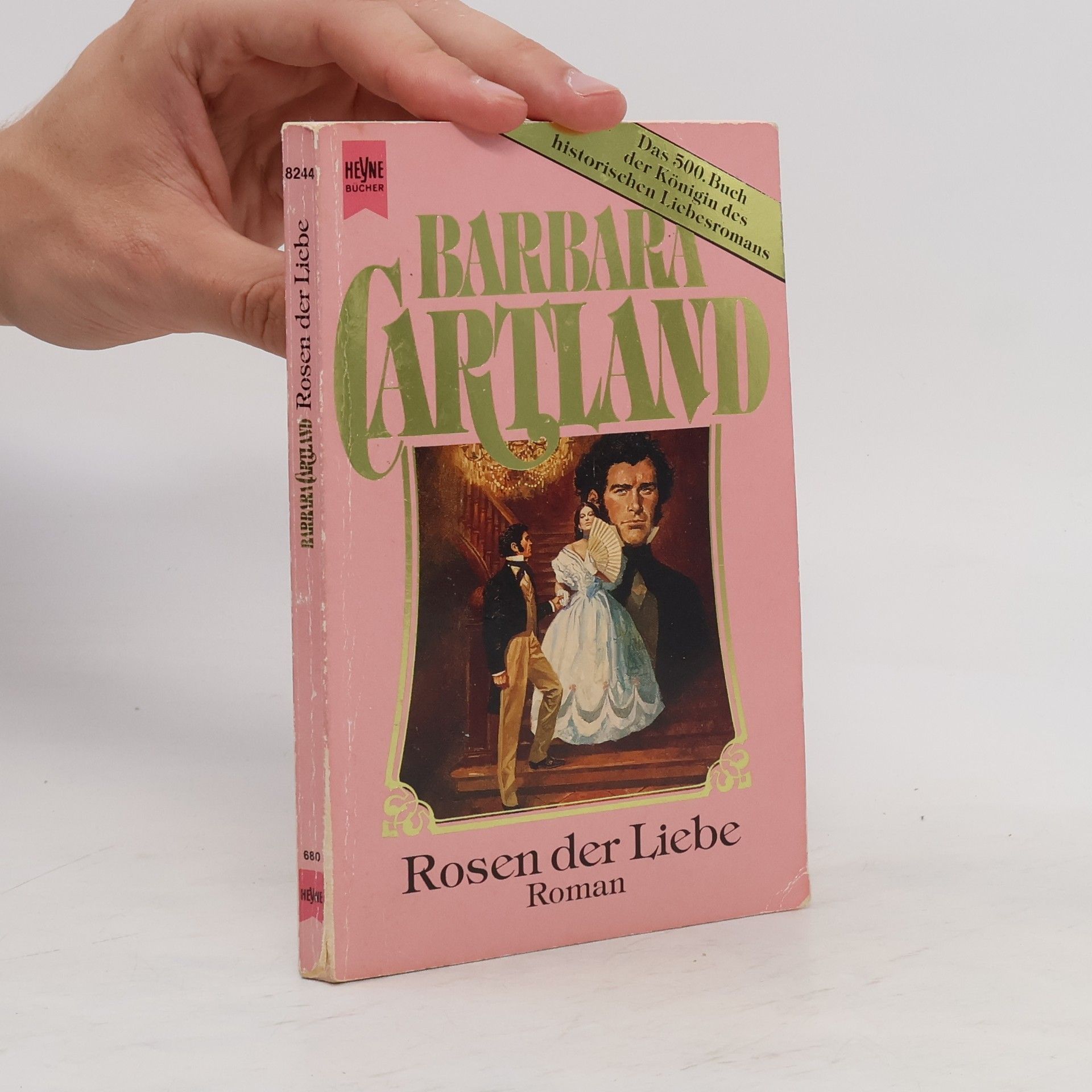 Barbara Cartland Rosen der Liebe
