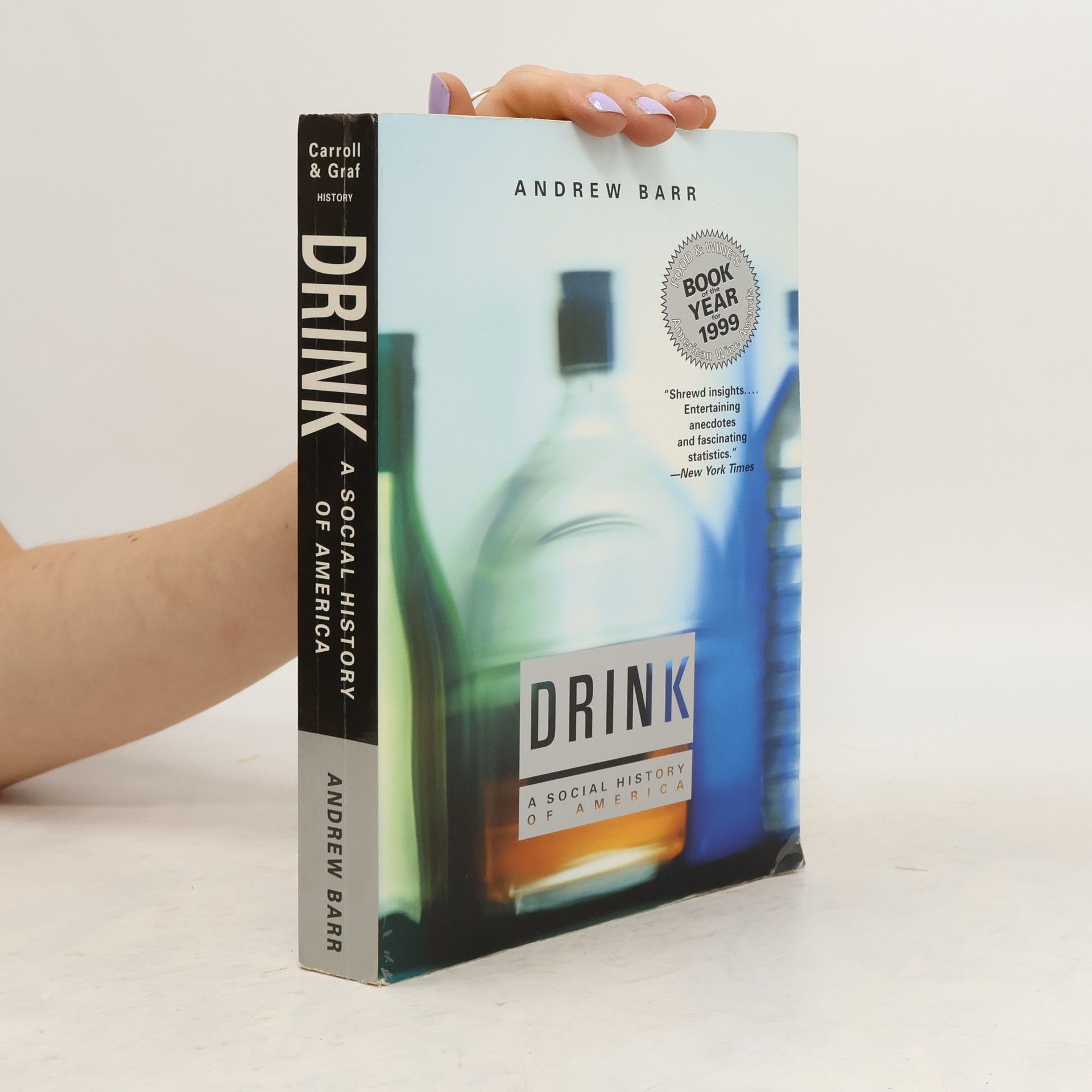 Andrew Barr Drink
