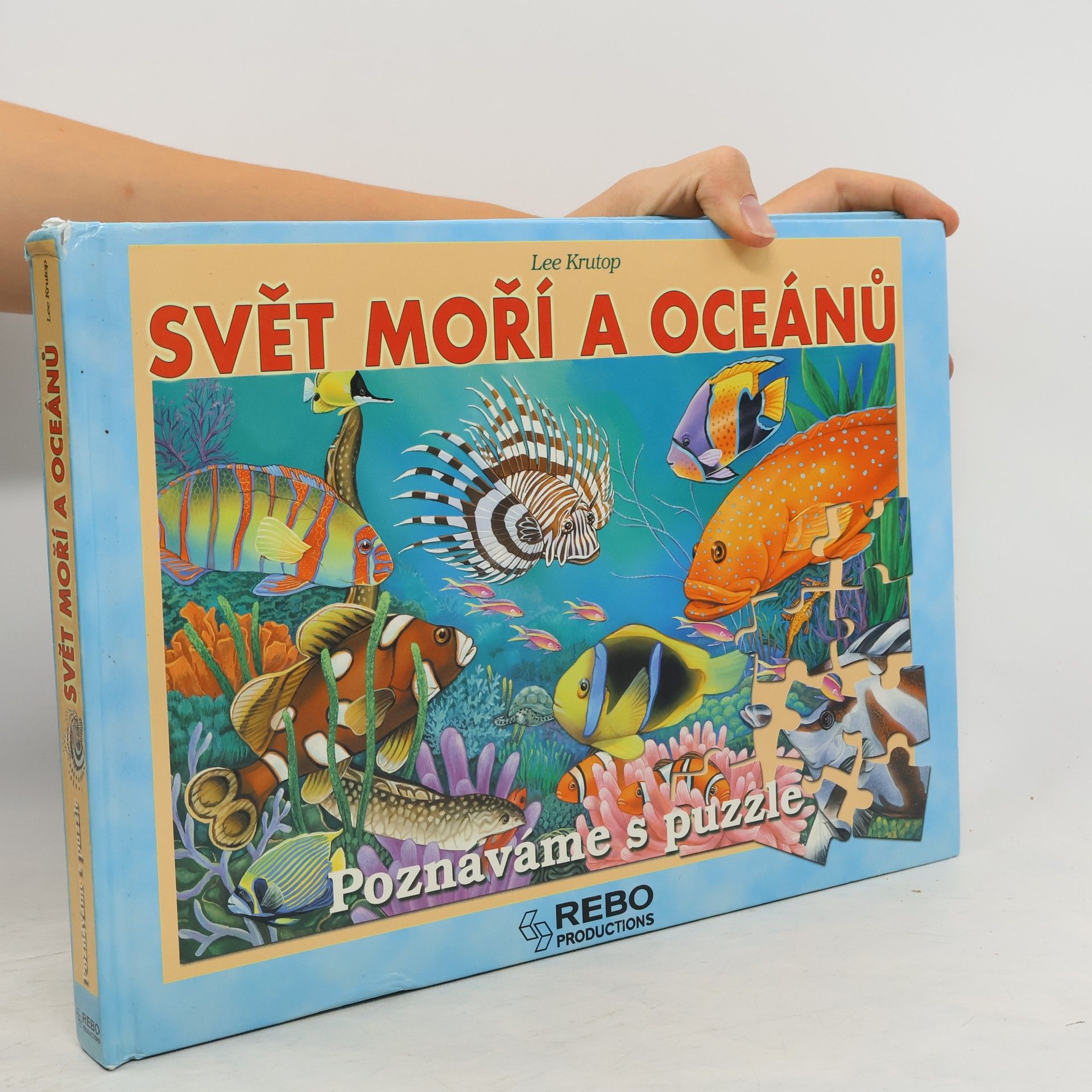 Svět moří a oceánů: poznáváme s puzzle