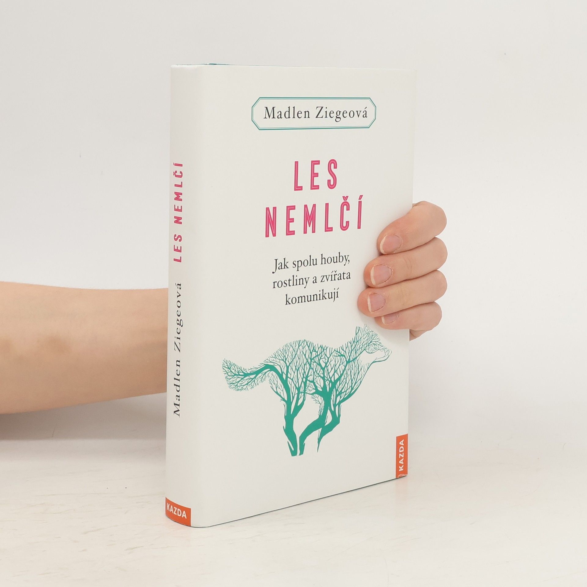 Madlen Ziege Les nemlčí : jak spolu houby, rostliny a zvířata komunikují