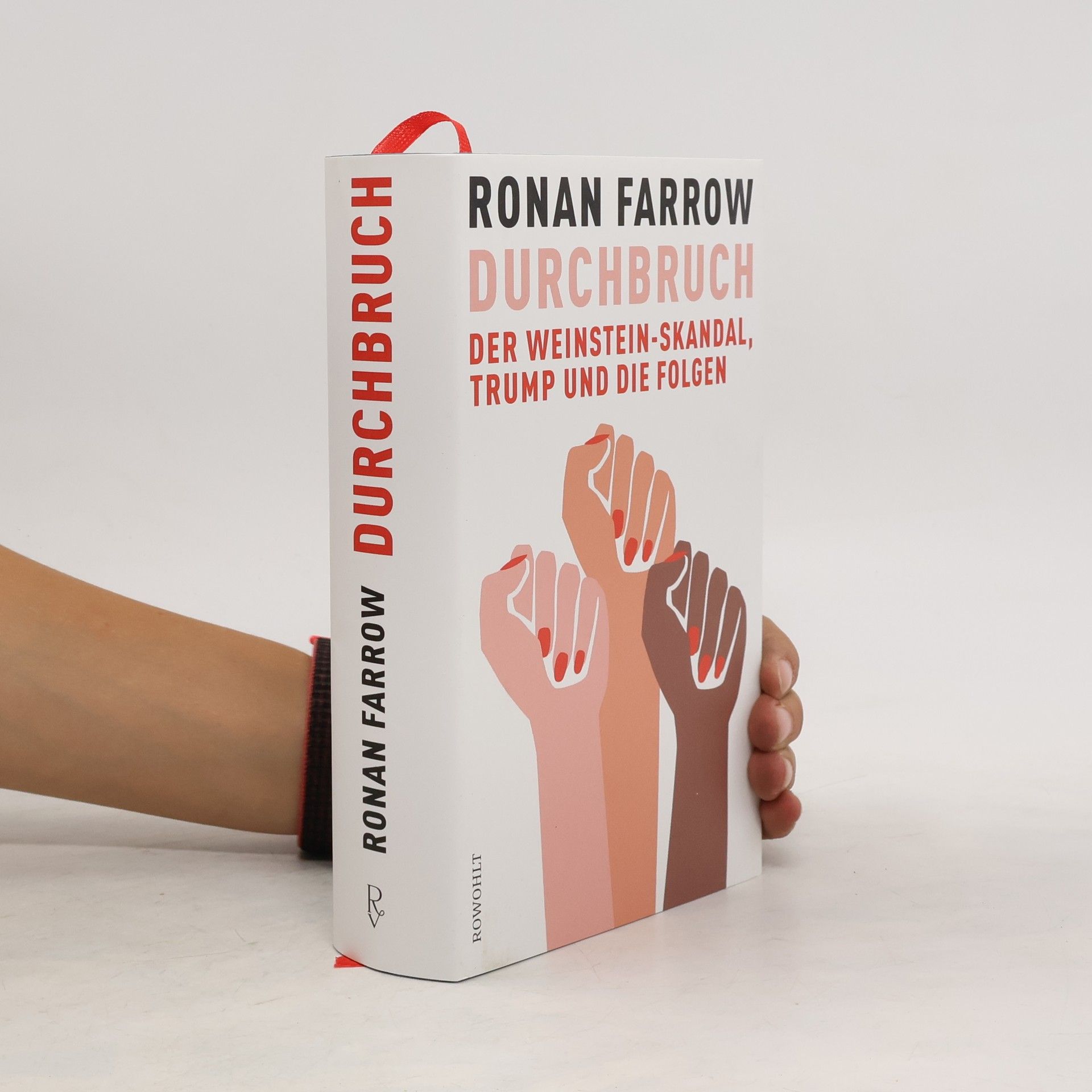Ronan Farrow Durchbruch