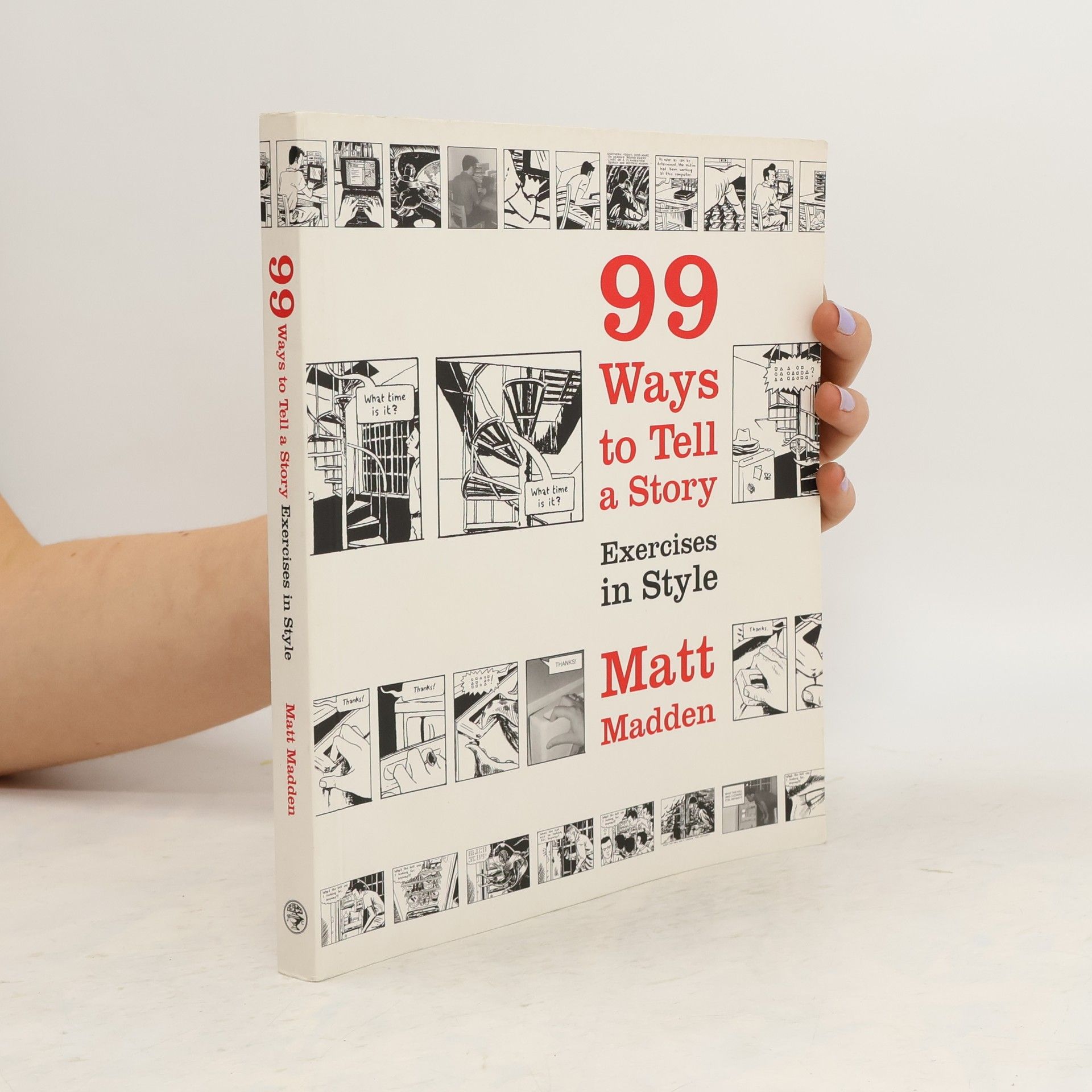 Matt Madden 99 Ways to Tell a Story