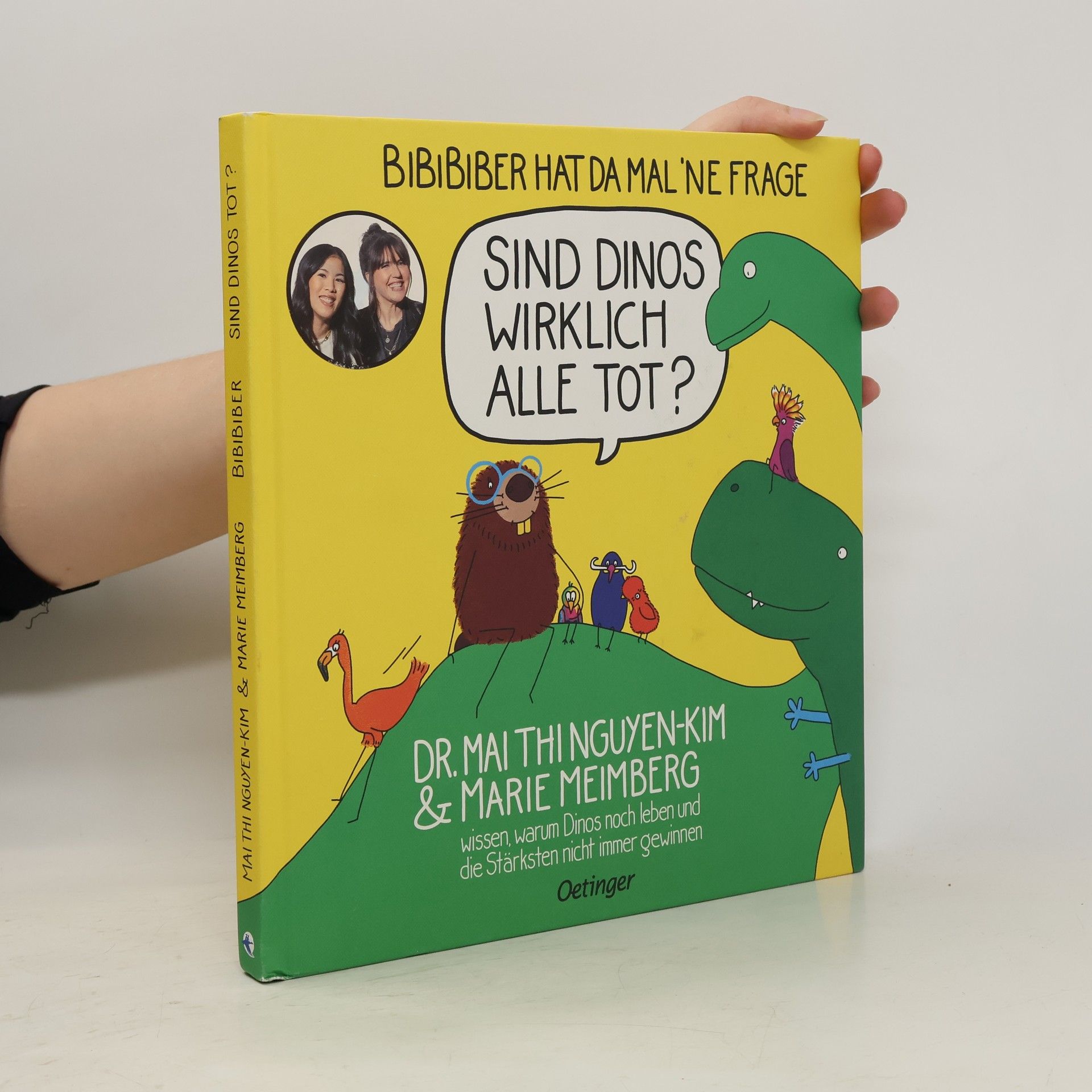 Vinh-Kim Nguyen BiBiBiber hat da mal 'ne Frage. Sind Dinos wirklich alle tot?