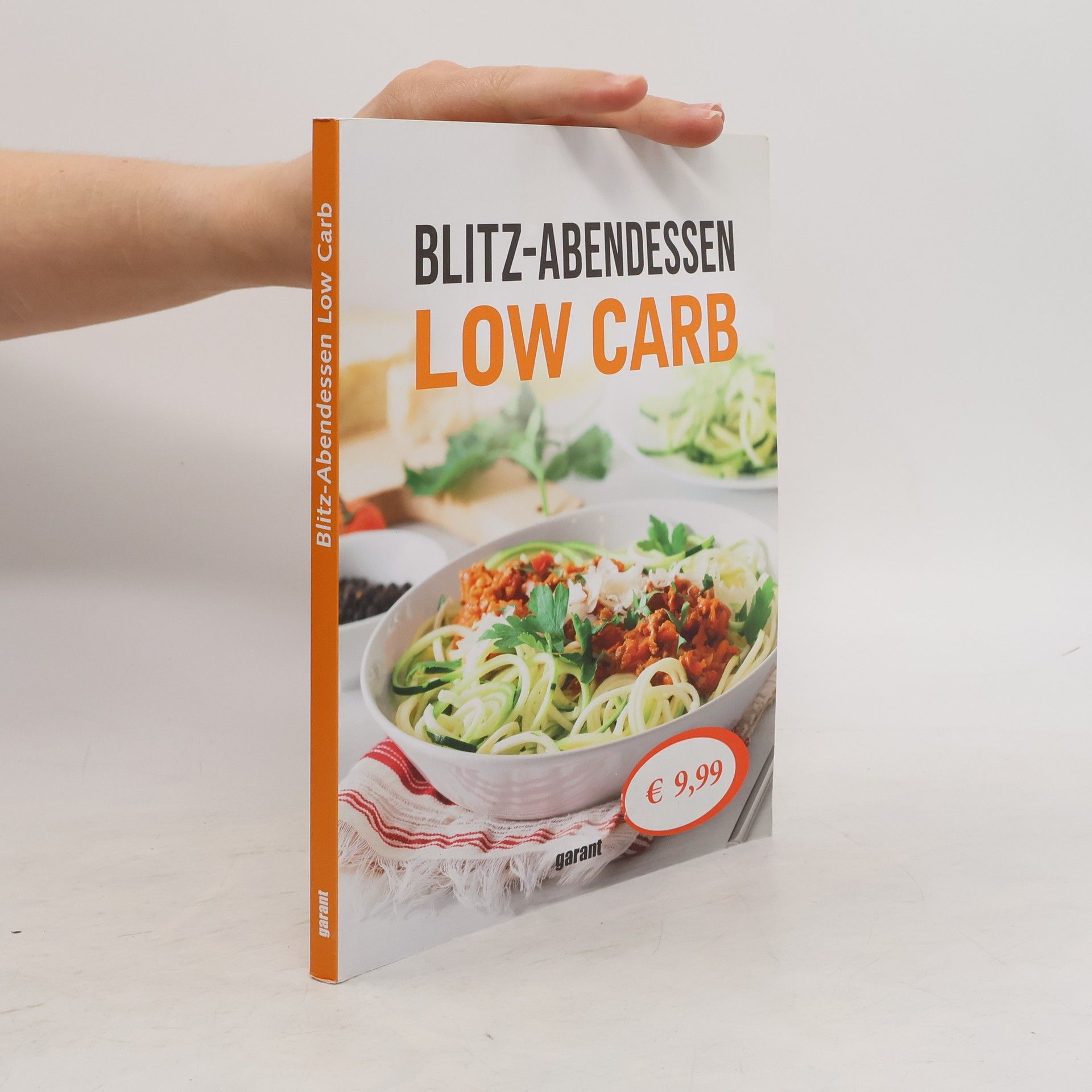 garant Verlag GmbH Blitz-Abendessen Low Carb