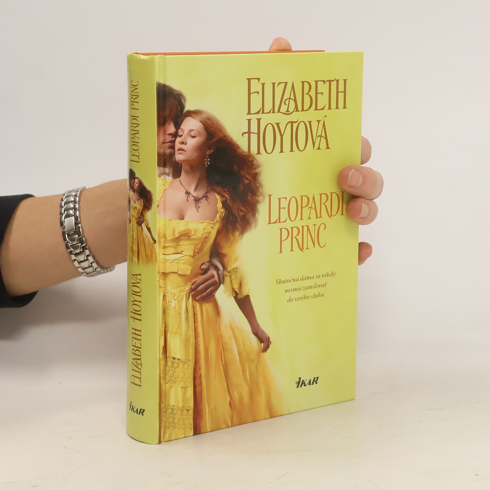 Elizabeth Hoyt Leopardí princ