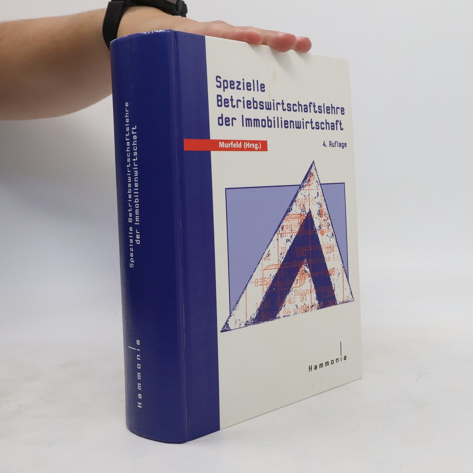 Egon Murfeld Spezielle Betriebswirtschaftslehre der Immobilienwirtschaft