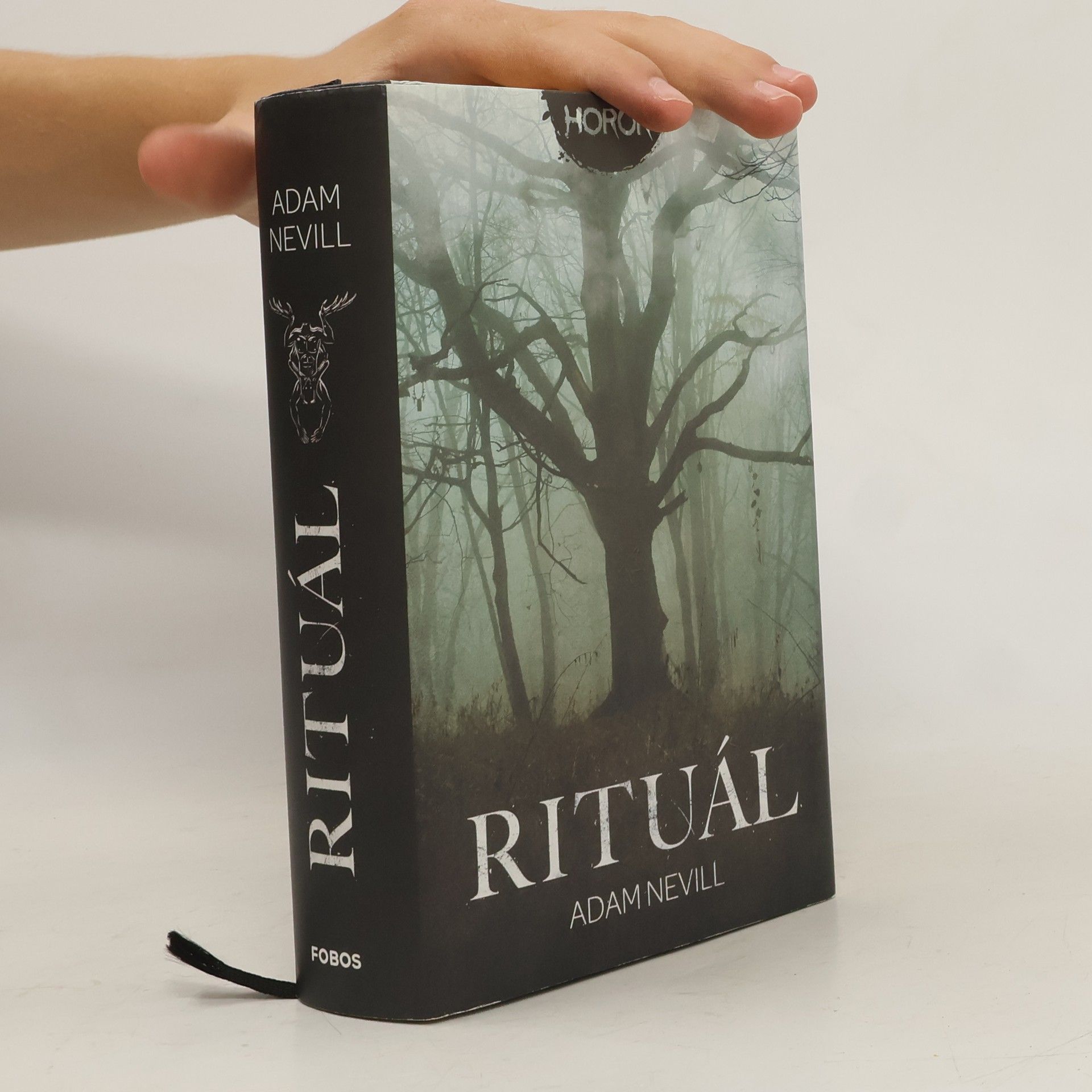 Adam Nevill Rituál