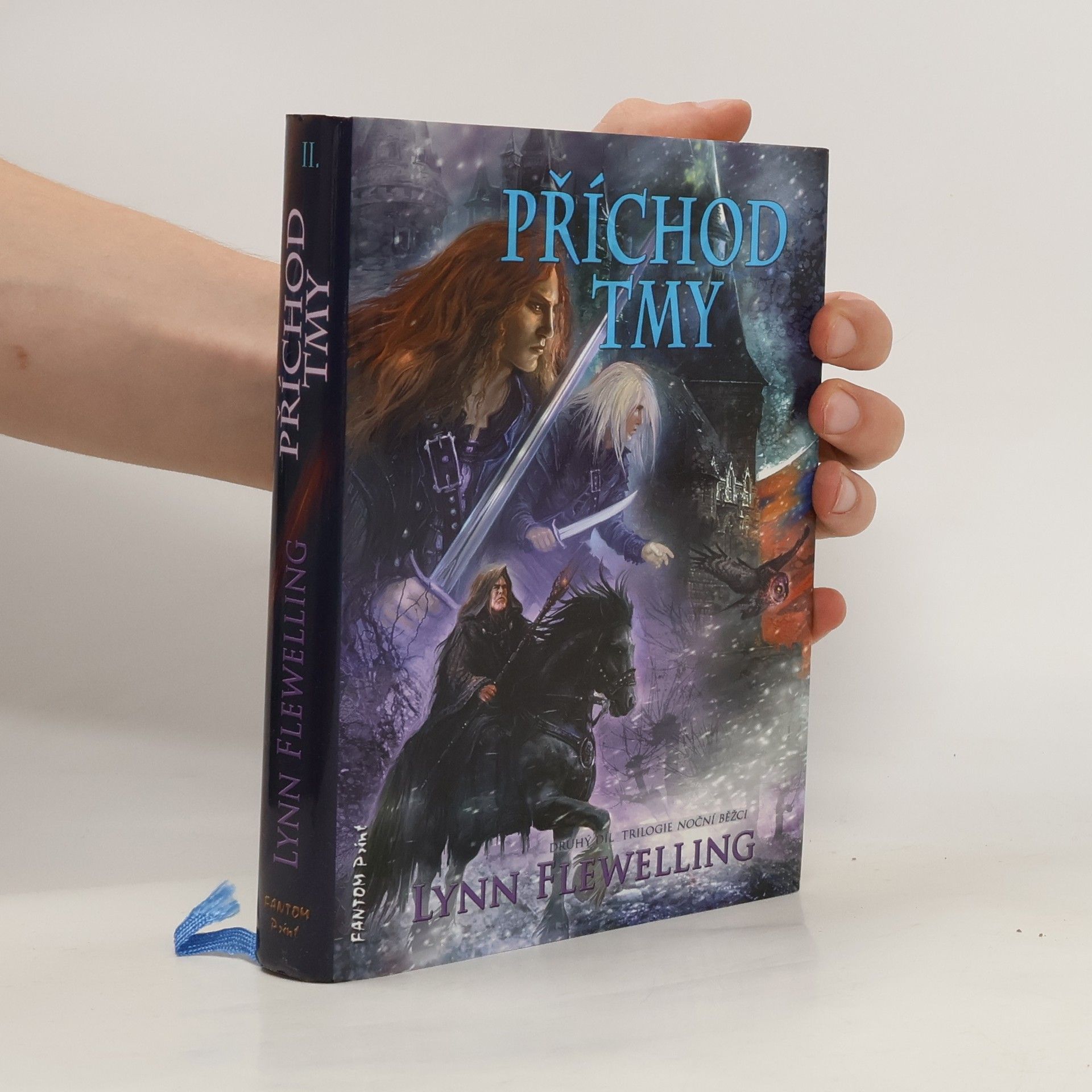 Lynn Flewelling Příchod tmy : [2. díl]