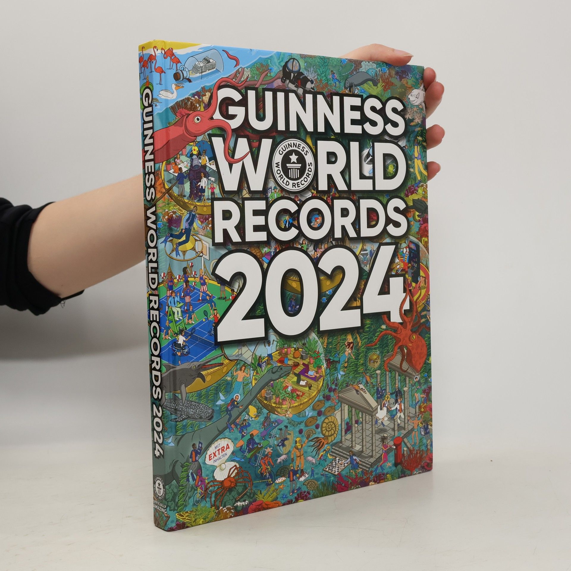 Guinness World Records Ltd. Guinness World Records 2024: Deutschsprachige Ausgabe