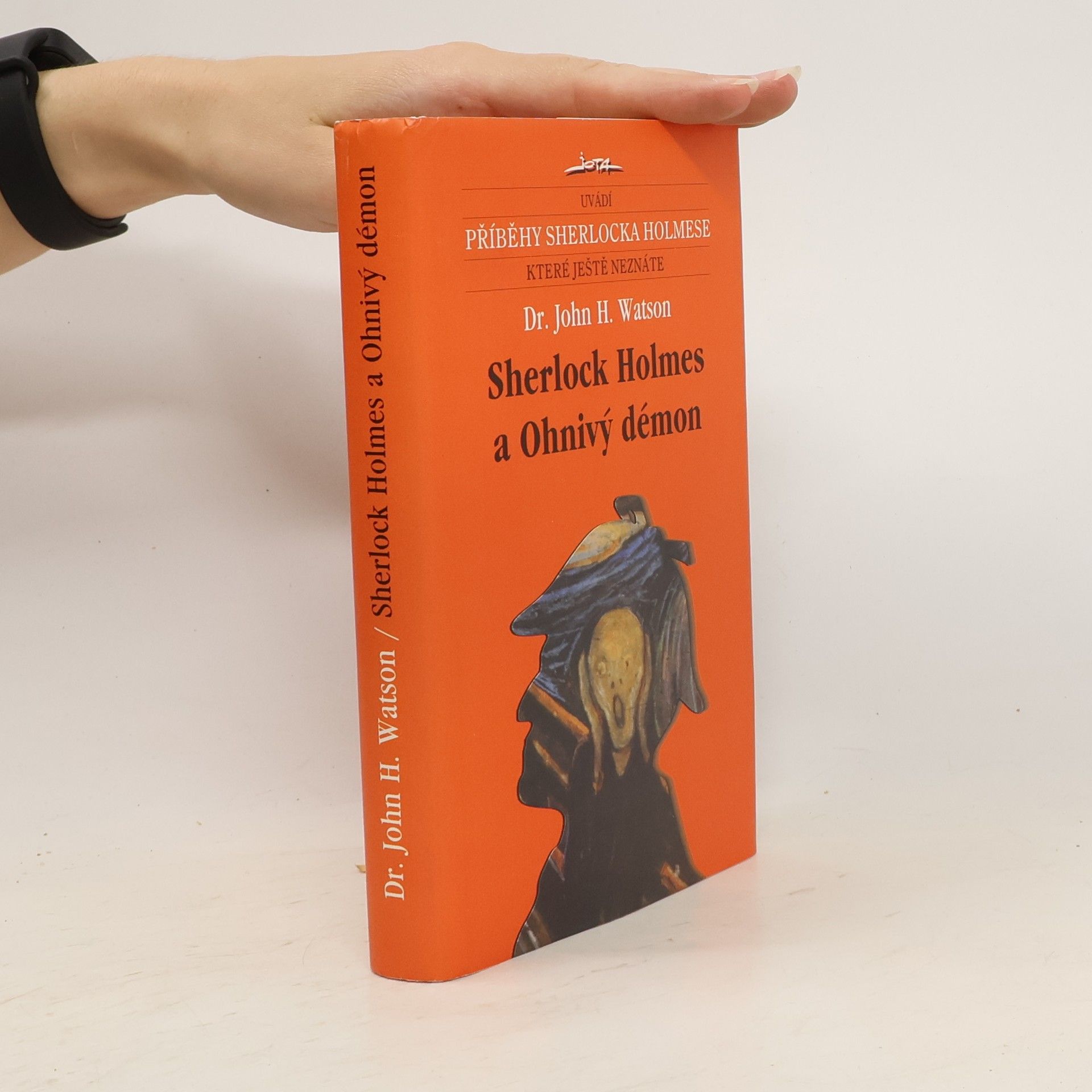Larry Millett Sherlock Holmes a Ohnivý démon