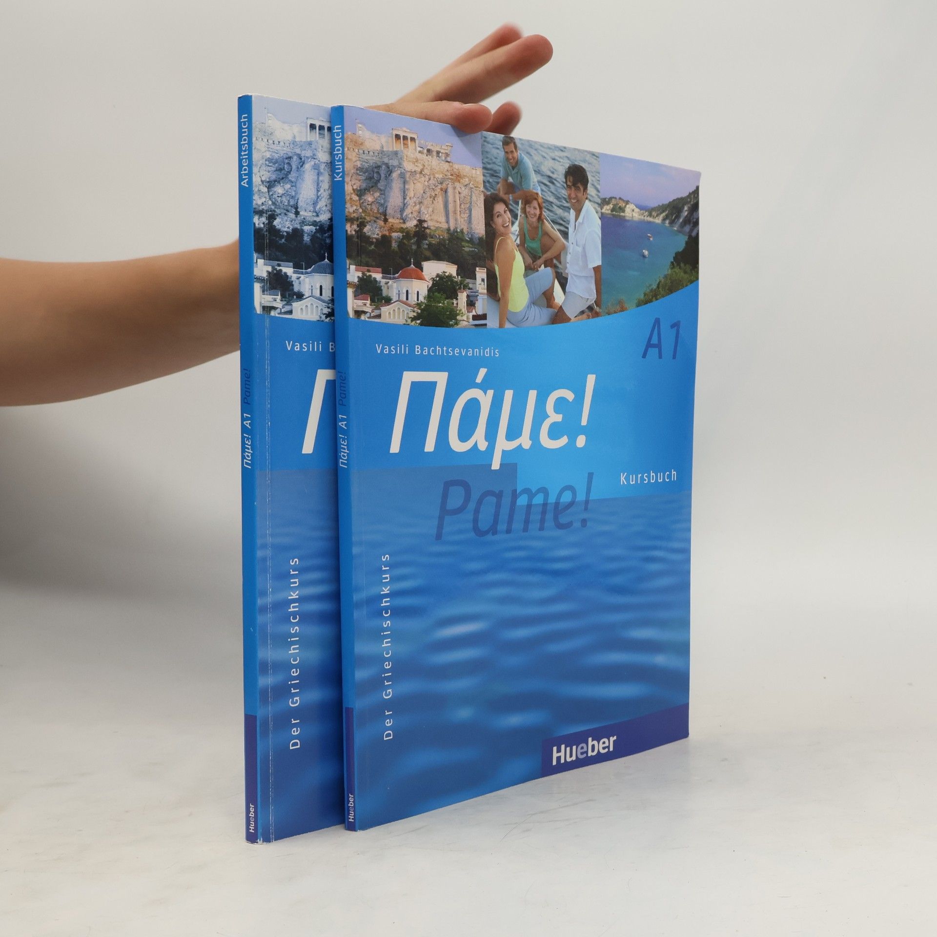 Vasili Bachtsevanidis Pame! A1. Kursbuch, Arbeitsbuch