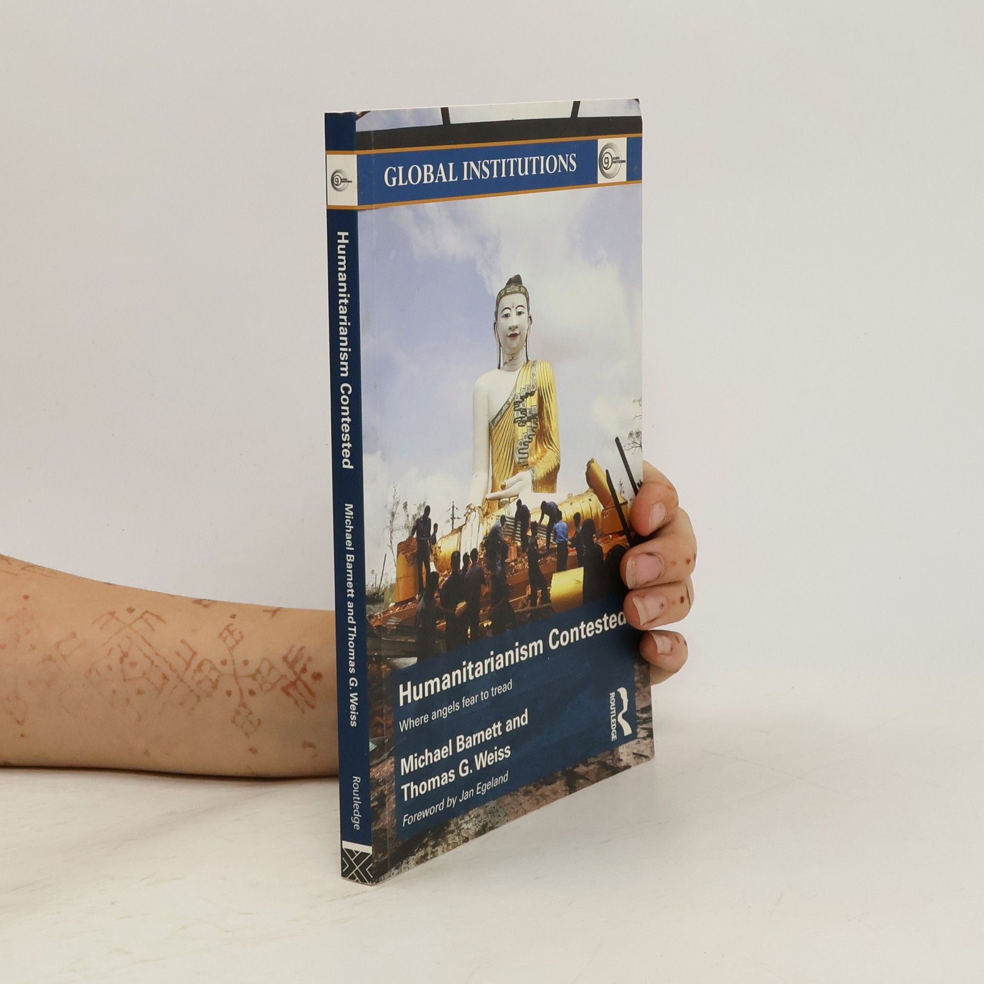 Thomas G Weiss Humanitarianism Contested