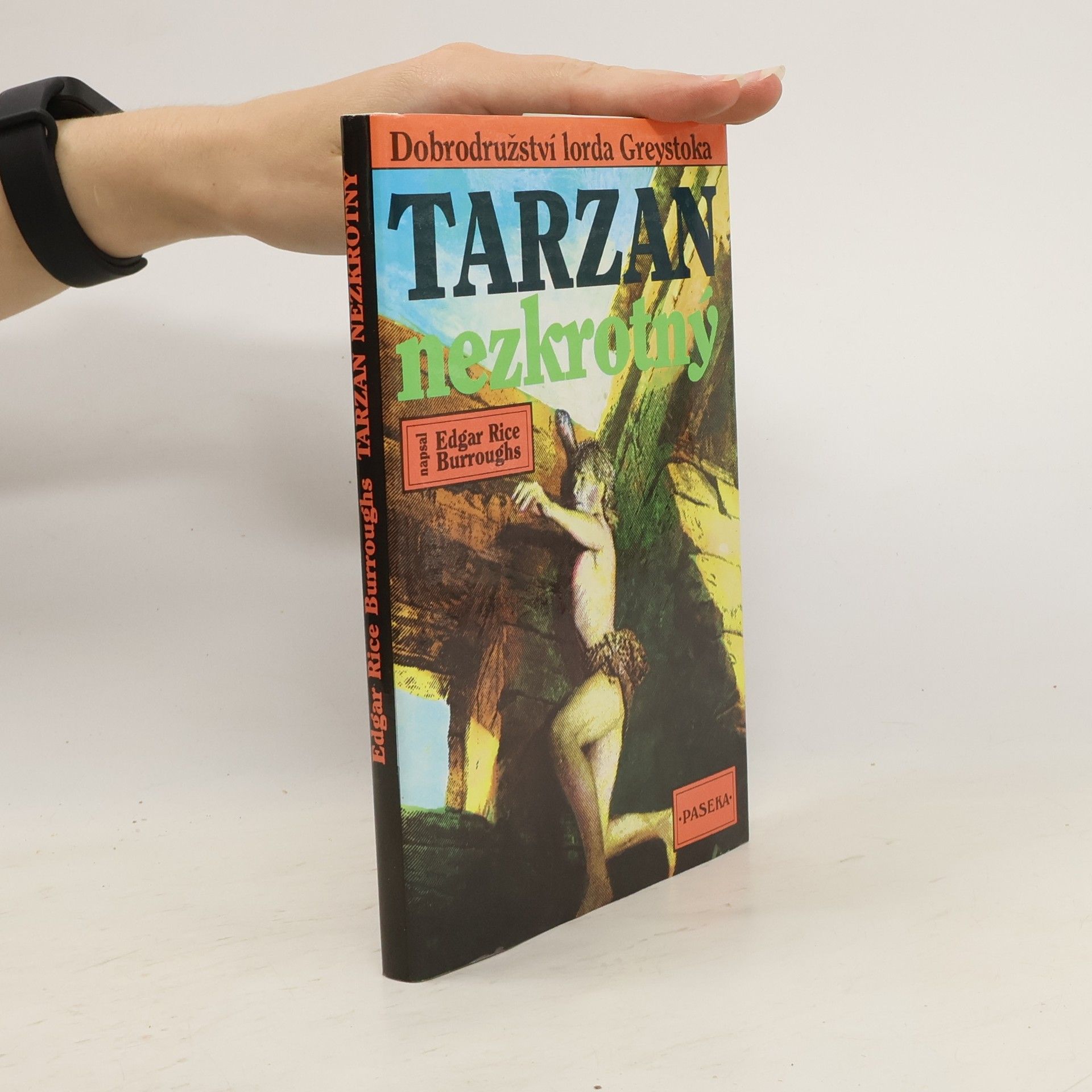 Edgar Rice Burroughs Tarzan nezkrotný