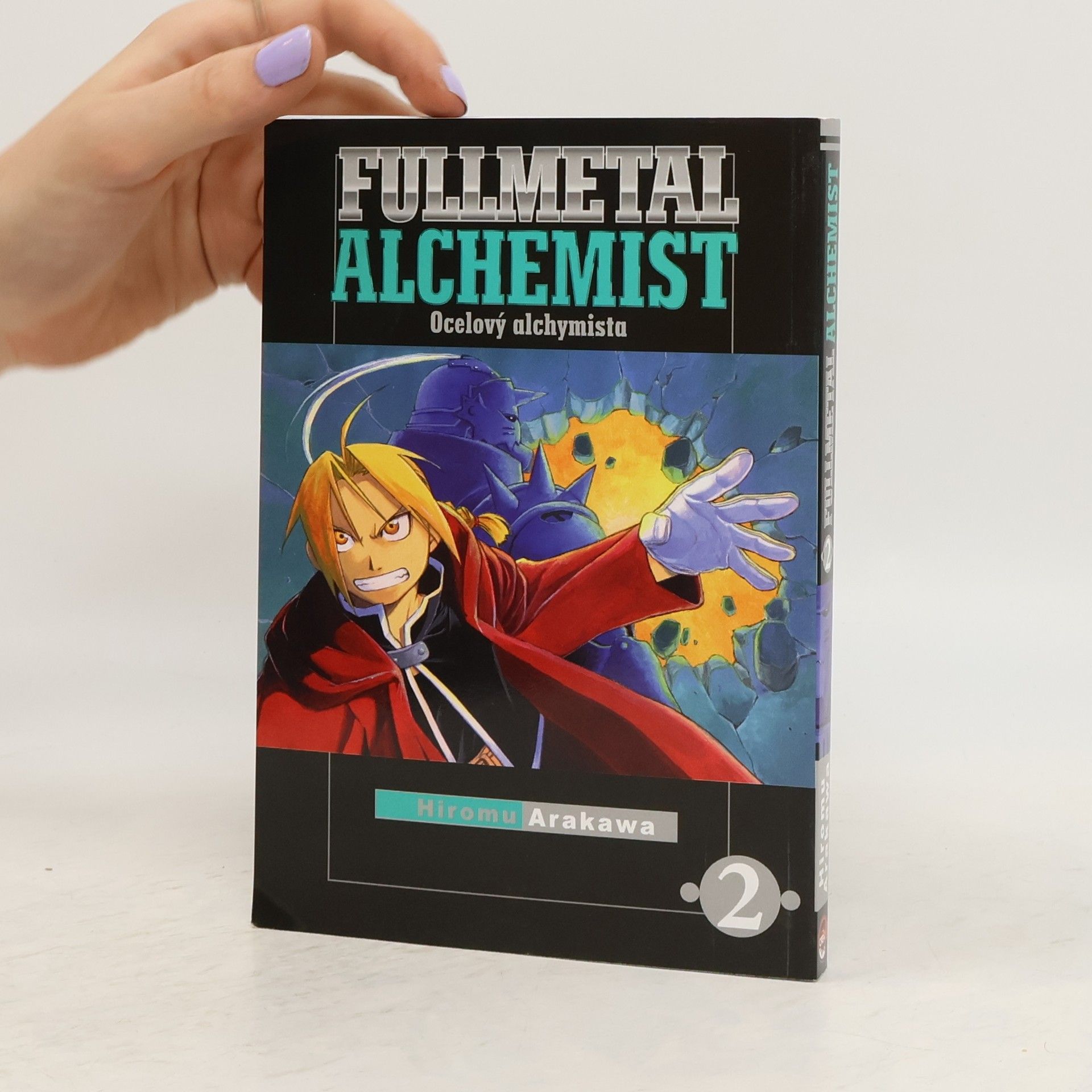Hiromi Arakawa Fullmetal Alchemist. Ocelový alchymista 2