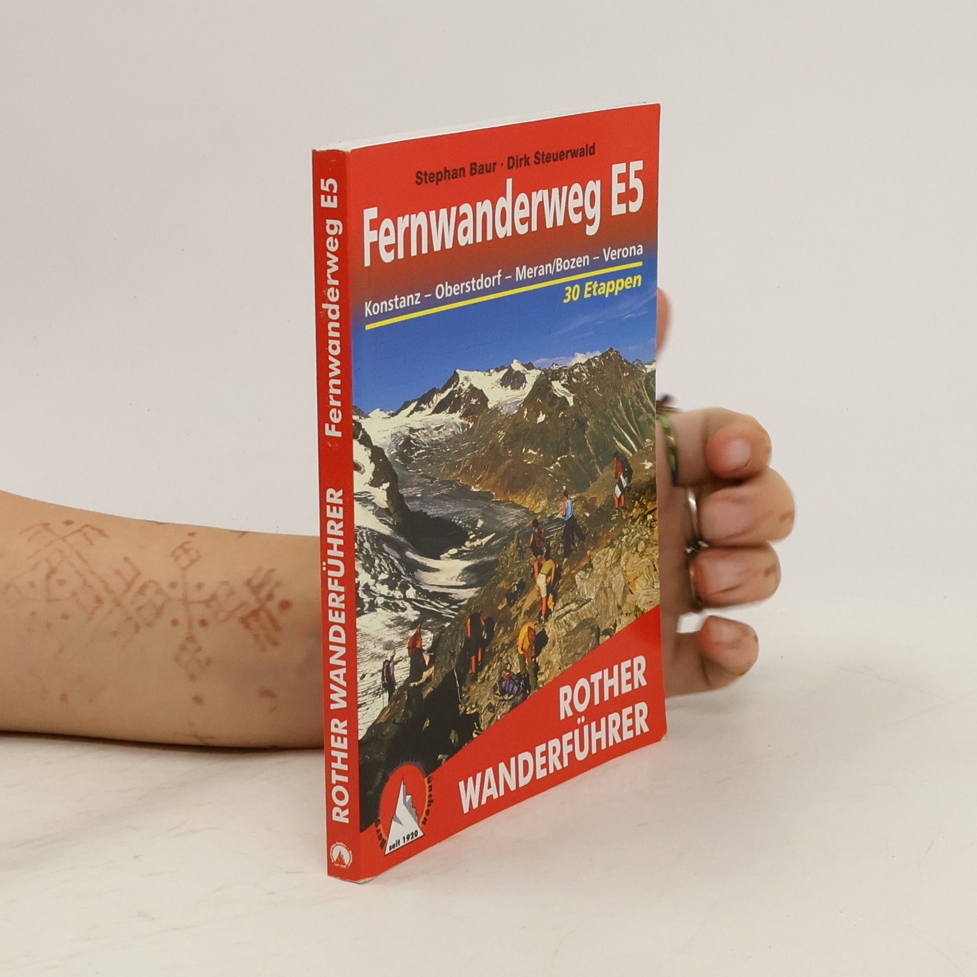 Stephan Baur Fernwanderweg E5