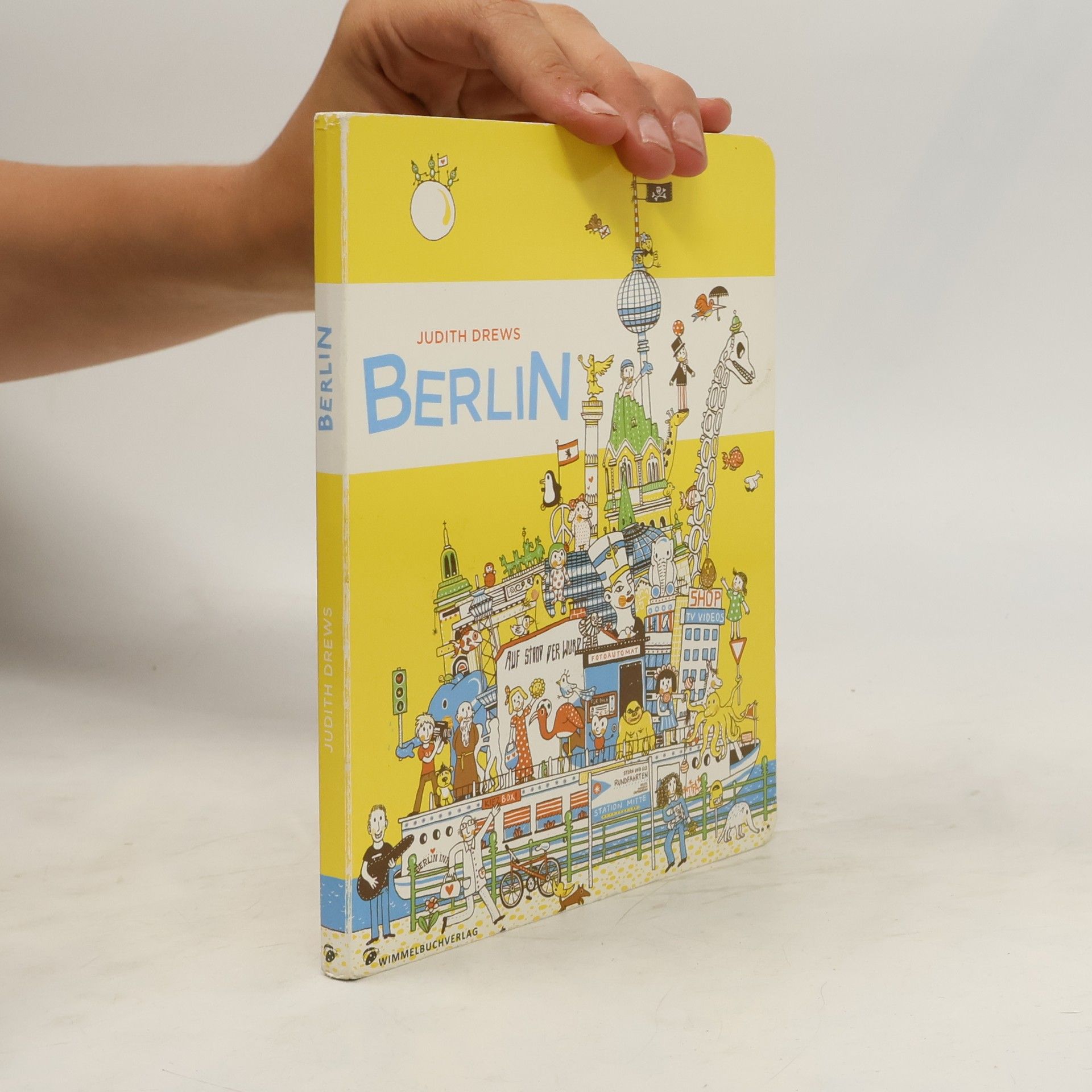 Judith Drews Berlin Wimmelbuch pocket. Ausbruch aus dem Zoo