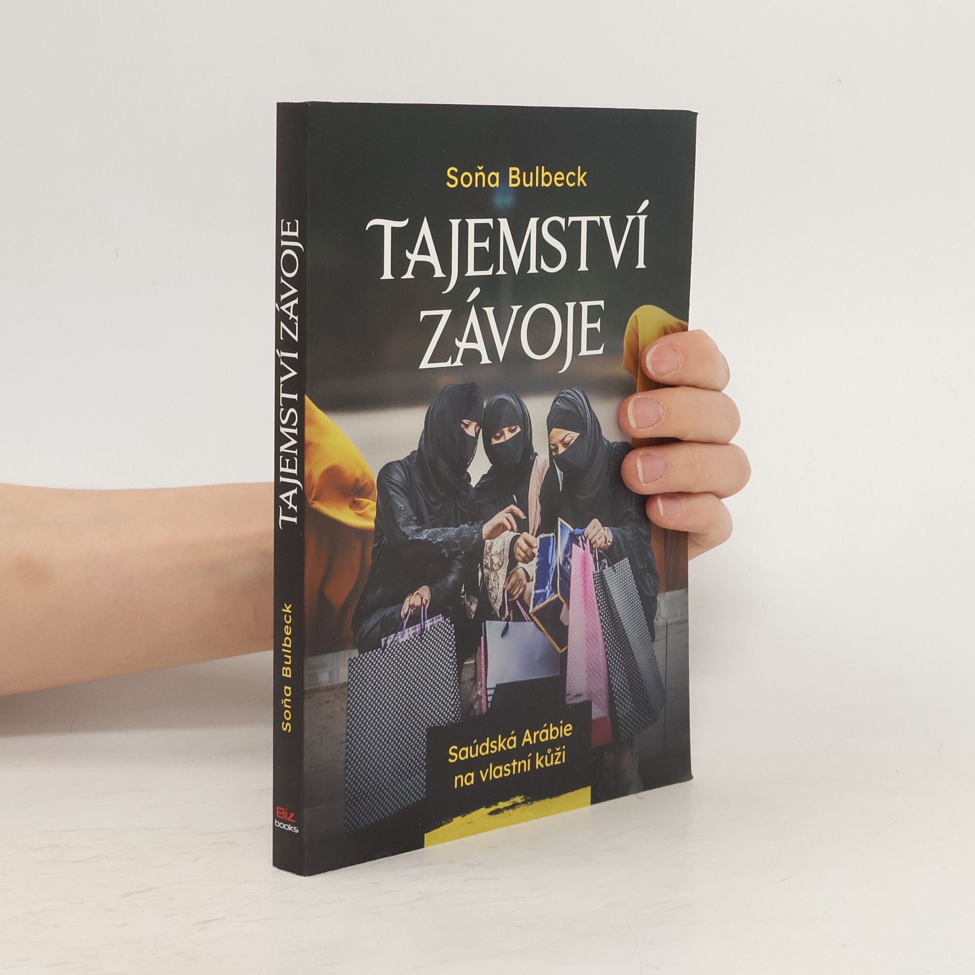 Soňa Bulbeck Tajemství závoje