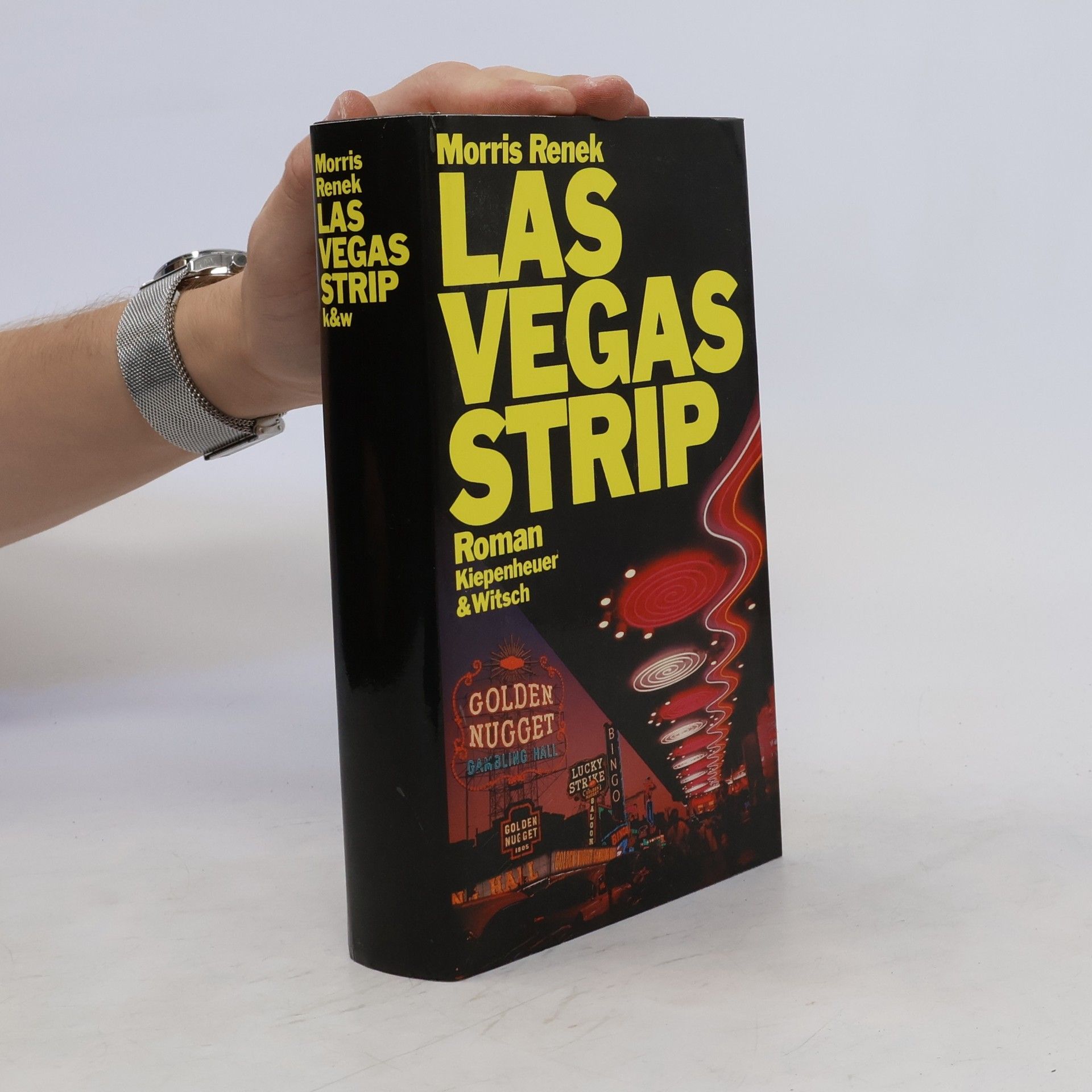 Morris Renek Las Vegas Strip