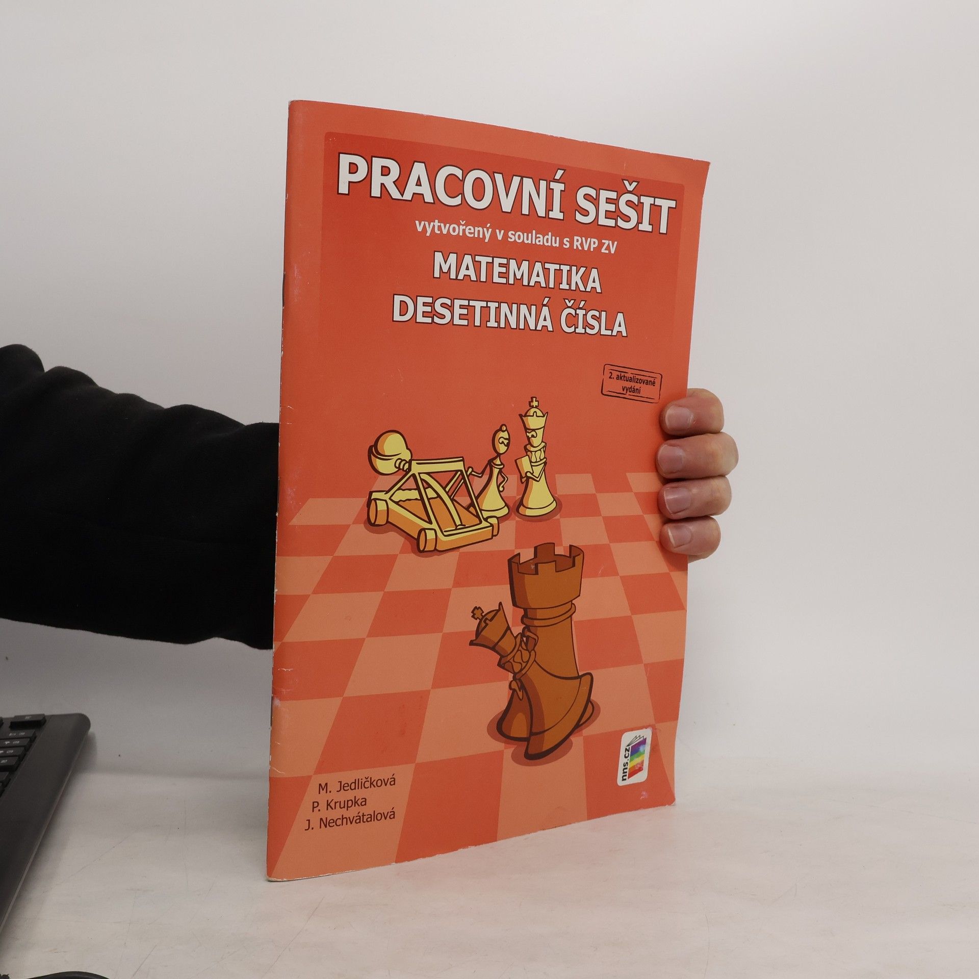 Collectif d'auteurs Matematika - Desetinná čísla (pracovní sešit)