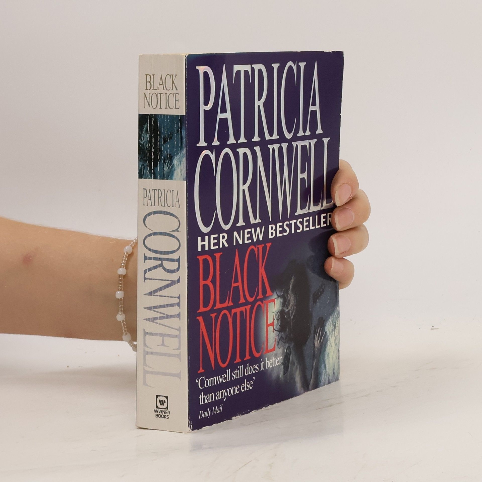 Patricia Daniels Cornwell Black Notice