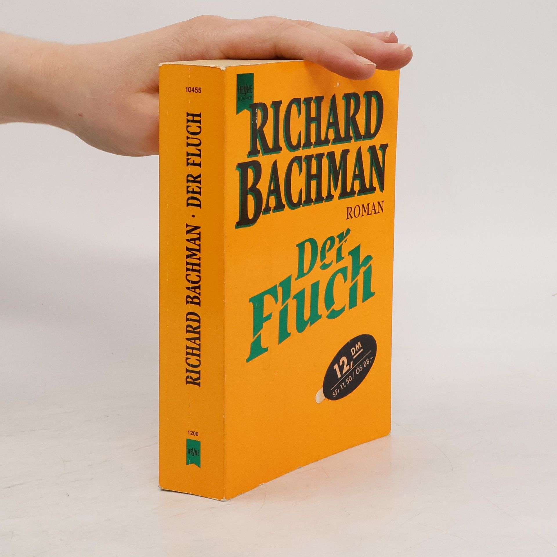 Stephen King Der Fluch.