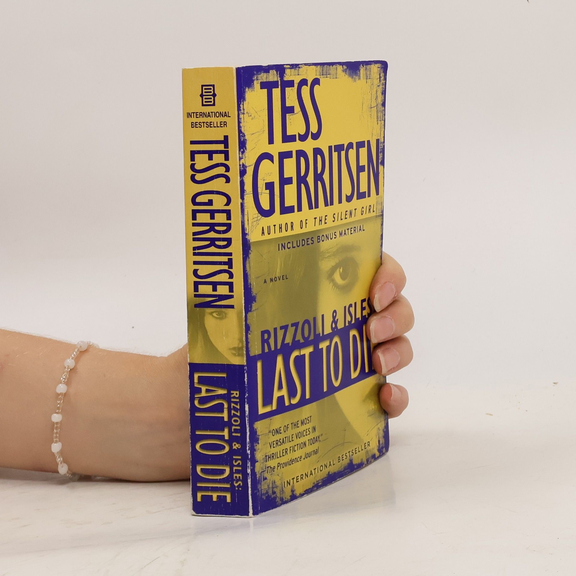 Tess Gerritsen Last to Die