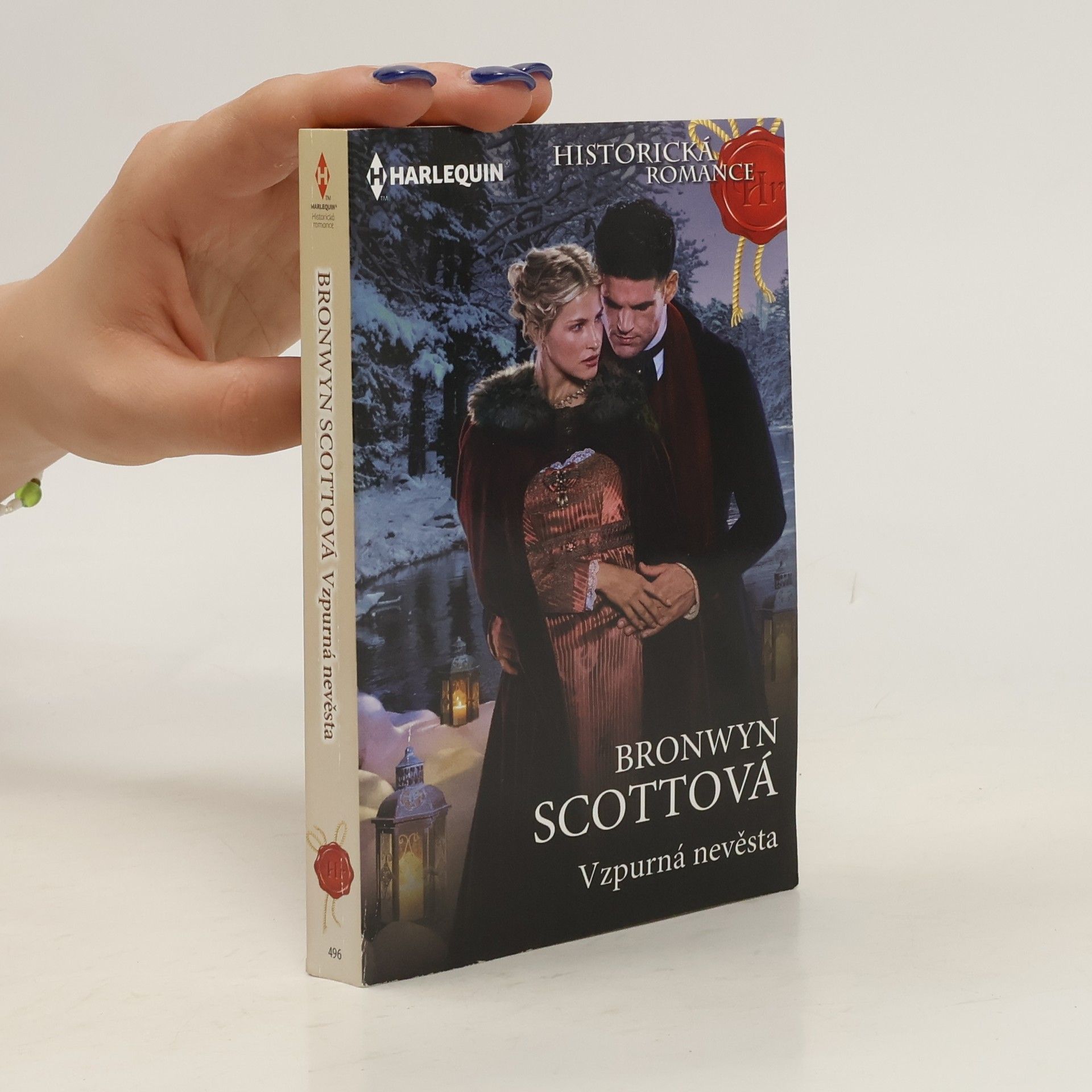 Bronwyn Scott Vzpurná nevěsta