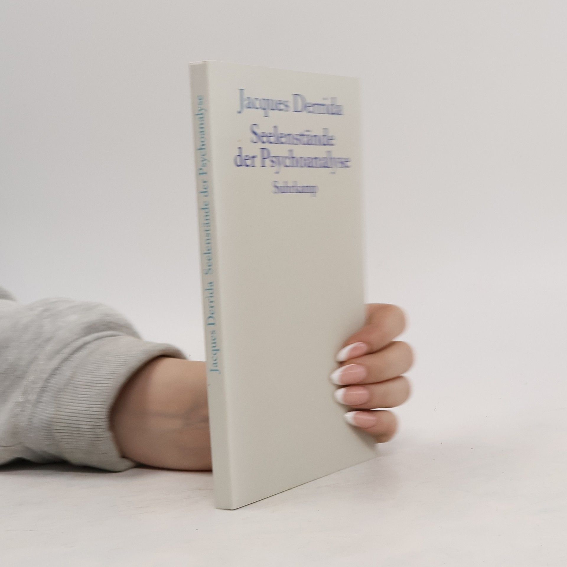 Jacques Derrida Seelenstände der Psychoanalyse