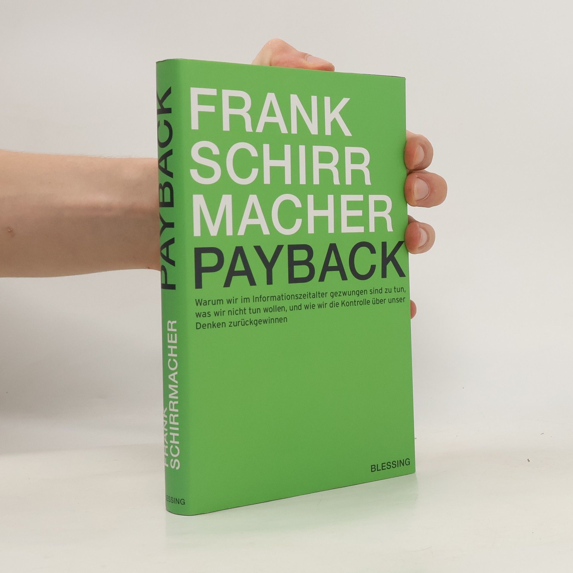 Frank Schirrmacher Payback