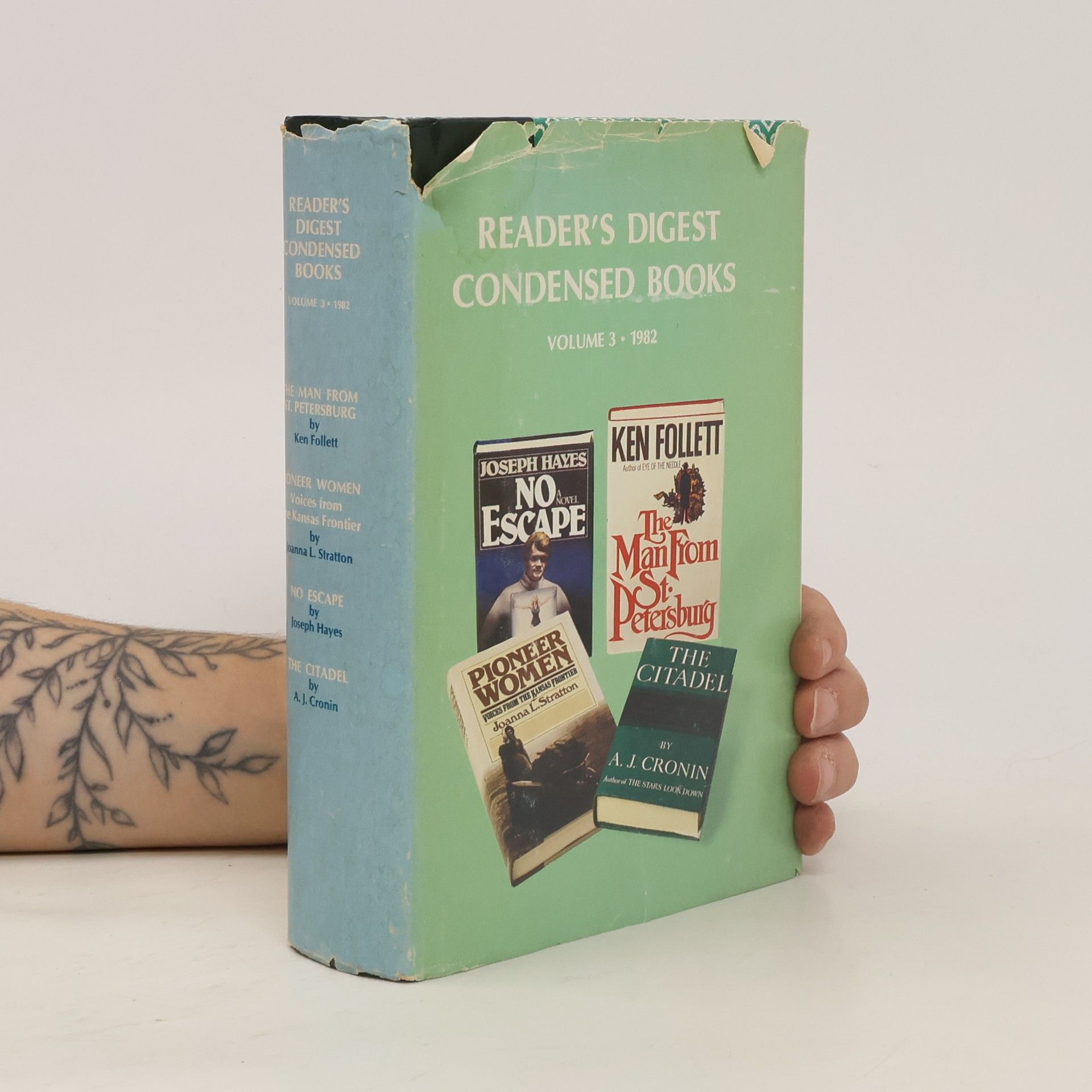 Ken Follett Reader's Digest Condensed Books 3/1982