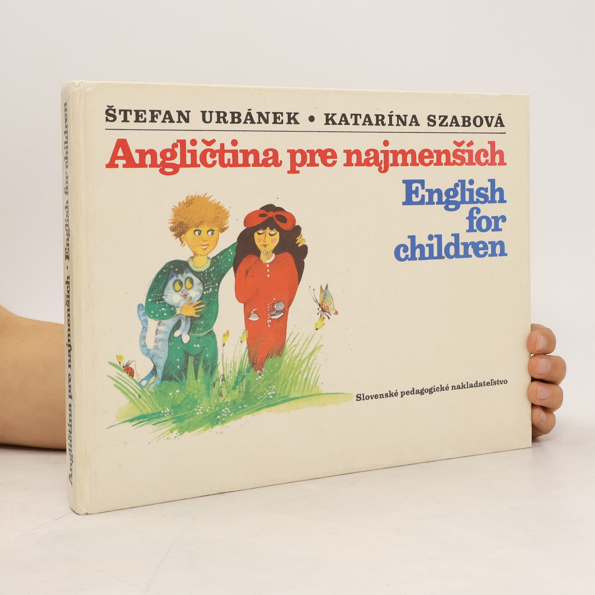 Štefan Urbánek Angličtina pre najmenších. English for Children