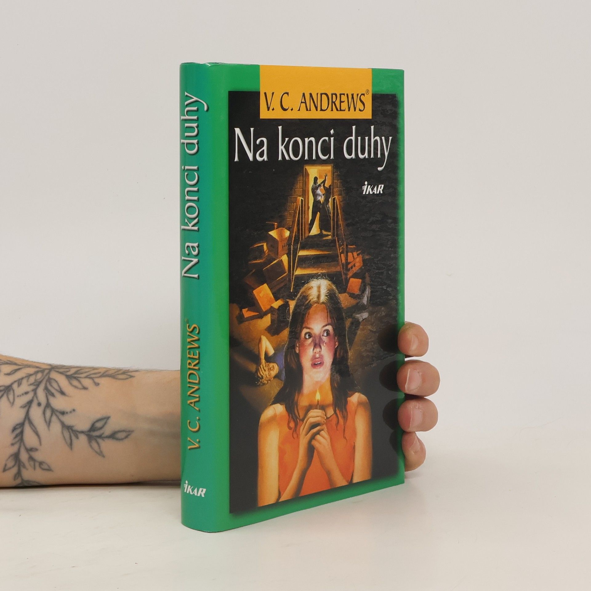 V. C. Andrews Na konci duhy