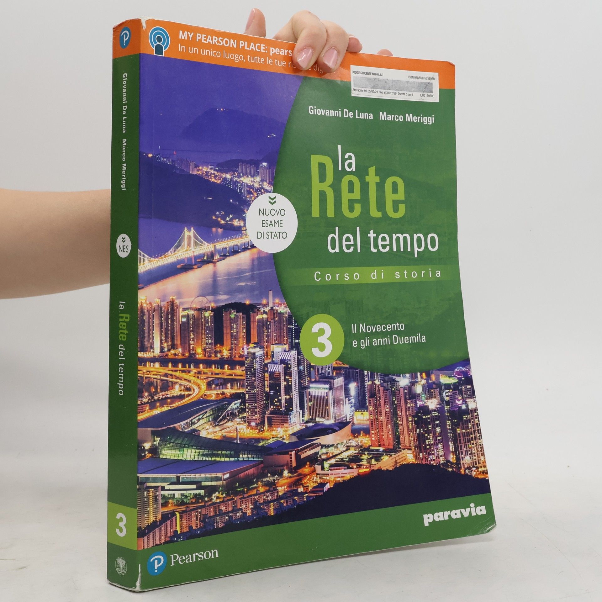 kolektiv  La rete del tempo. Corso di storia 3