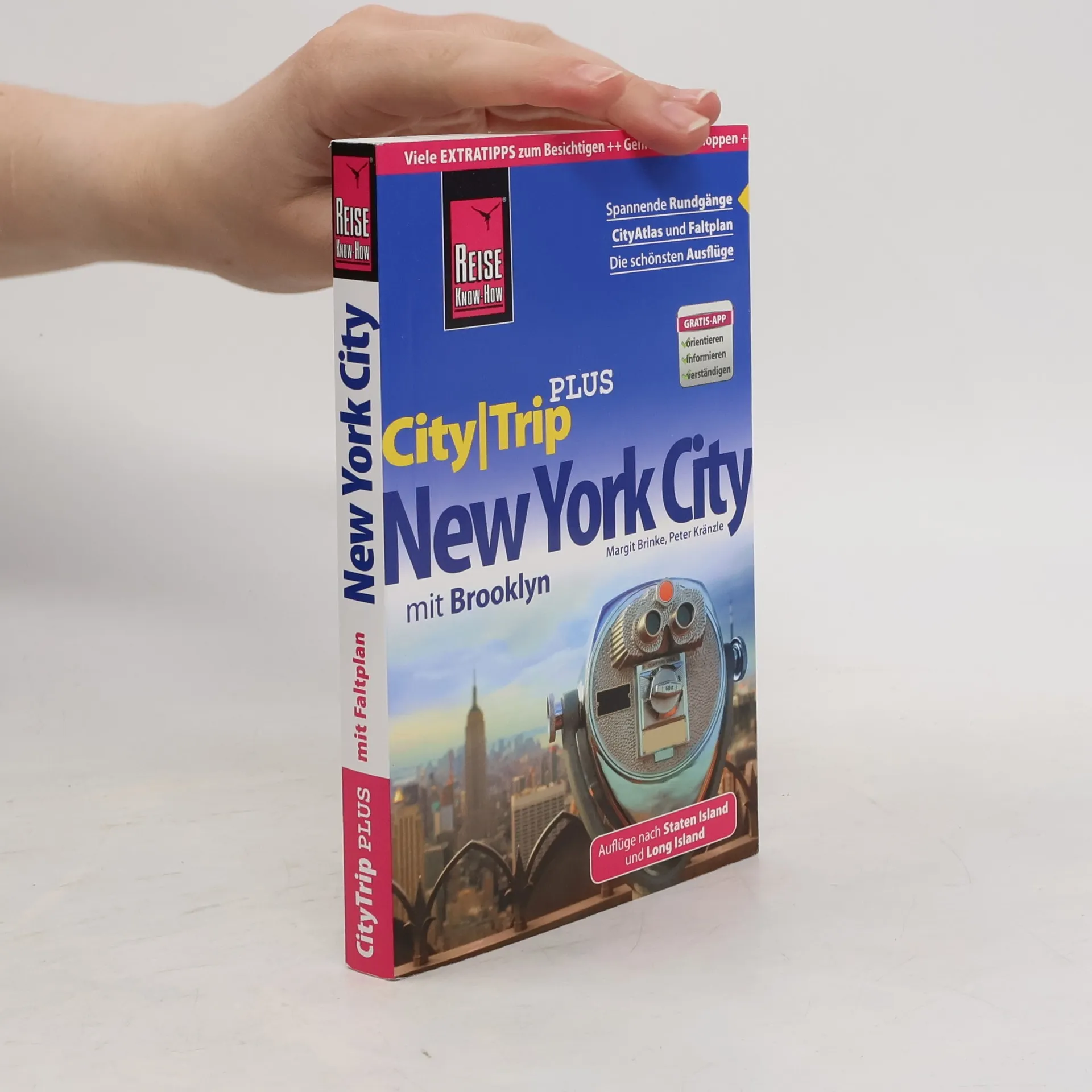 New York City | Buch | Margit Brinke