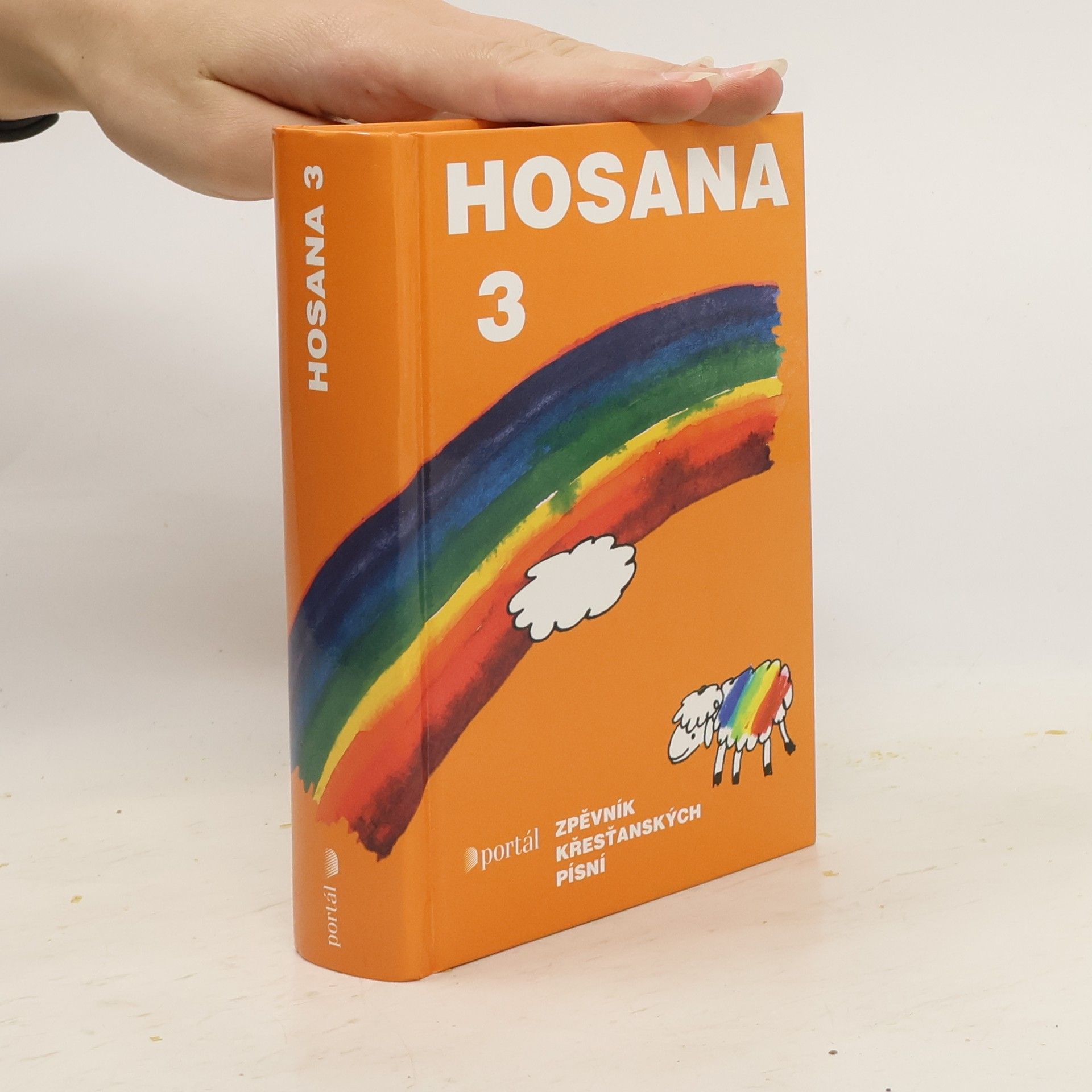 Jan Štěpančík Hosana 3. Zpěvník křesťanských písní