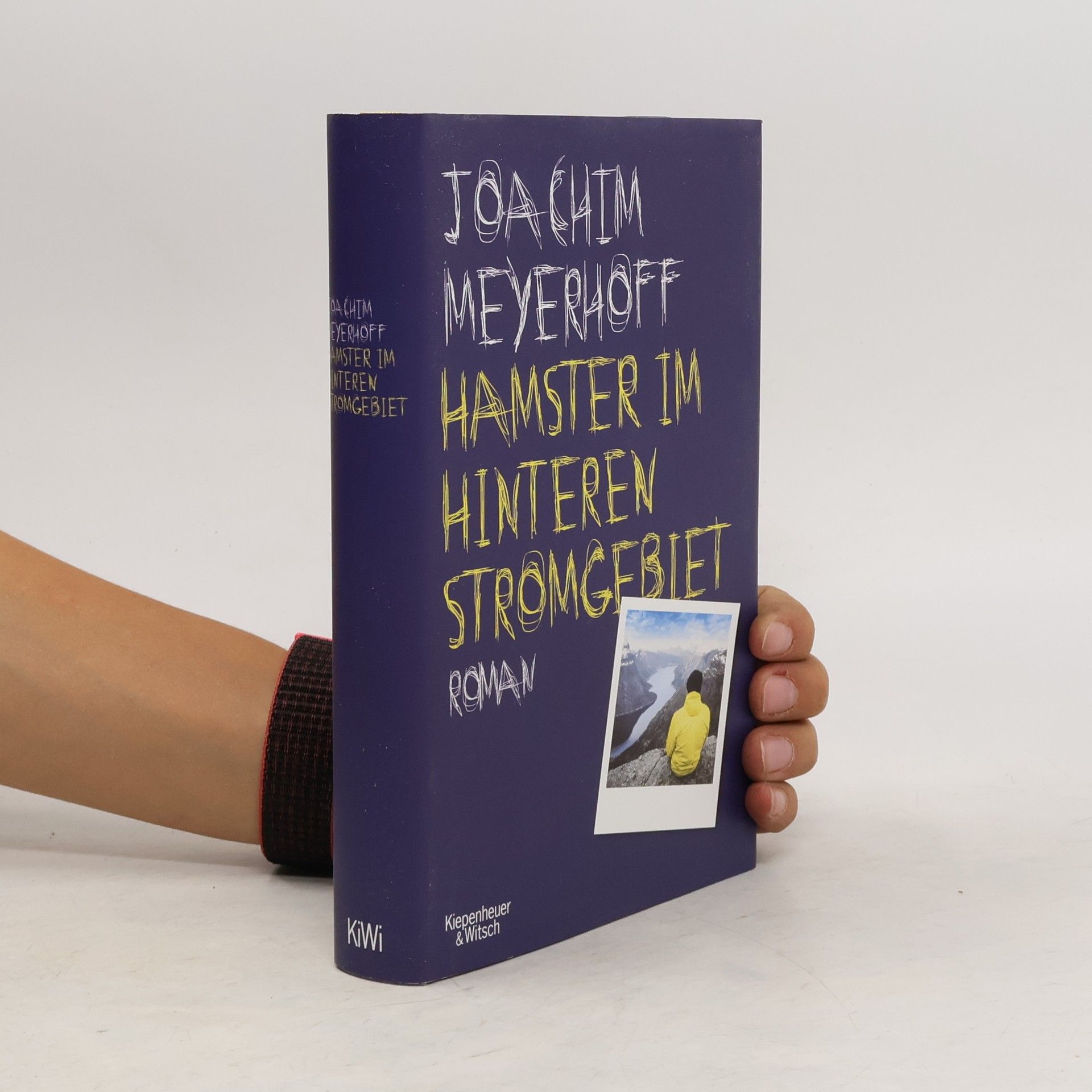 Joachim Meyerhoff Hamster im hinteren Stromgebiet