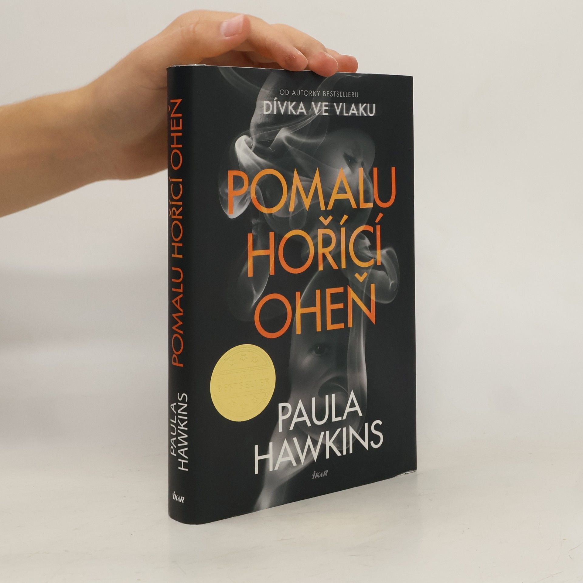 Paula Hawkins Pomalu hořící oheň