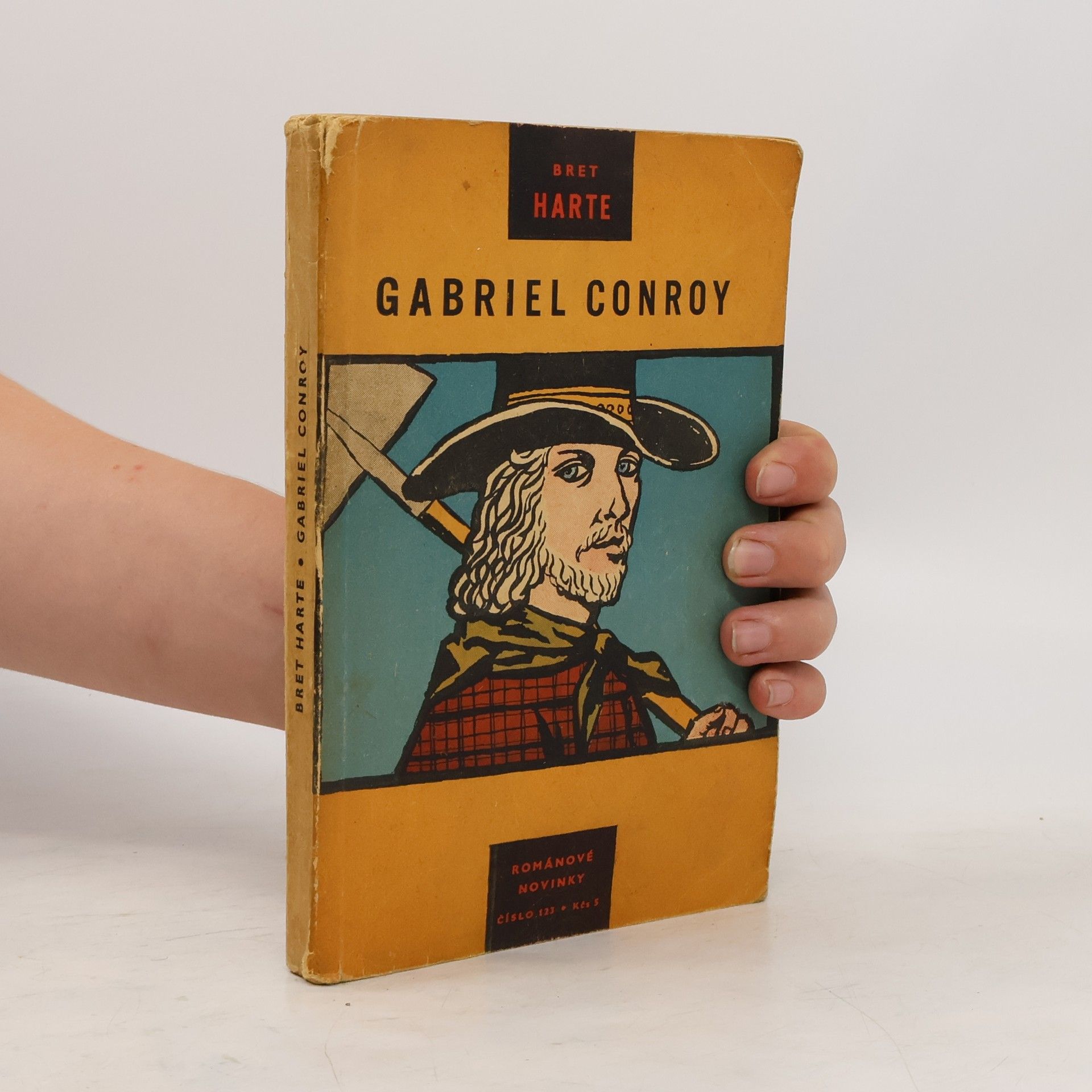 Francis Bret Harte Gabriel Conroy