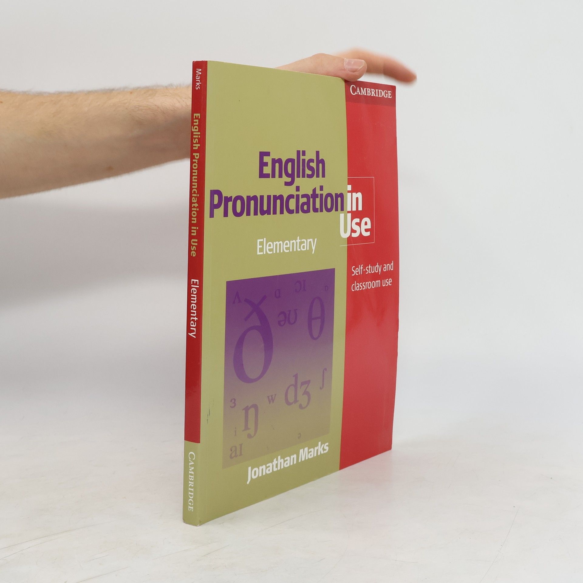 Jonathan Marks English pronunciation in use: self-study and classroom use. Elementary. CD-ROM and Audio CDs