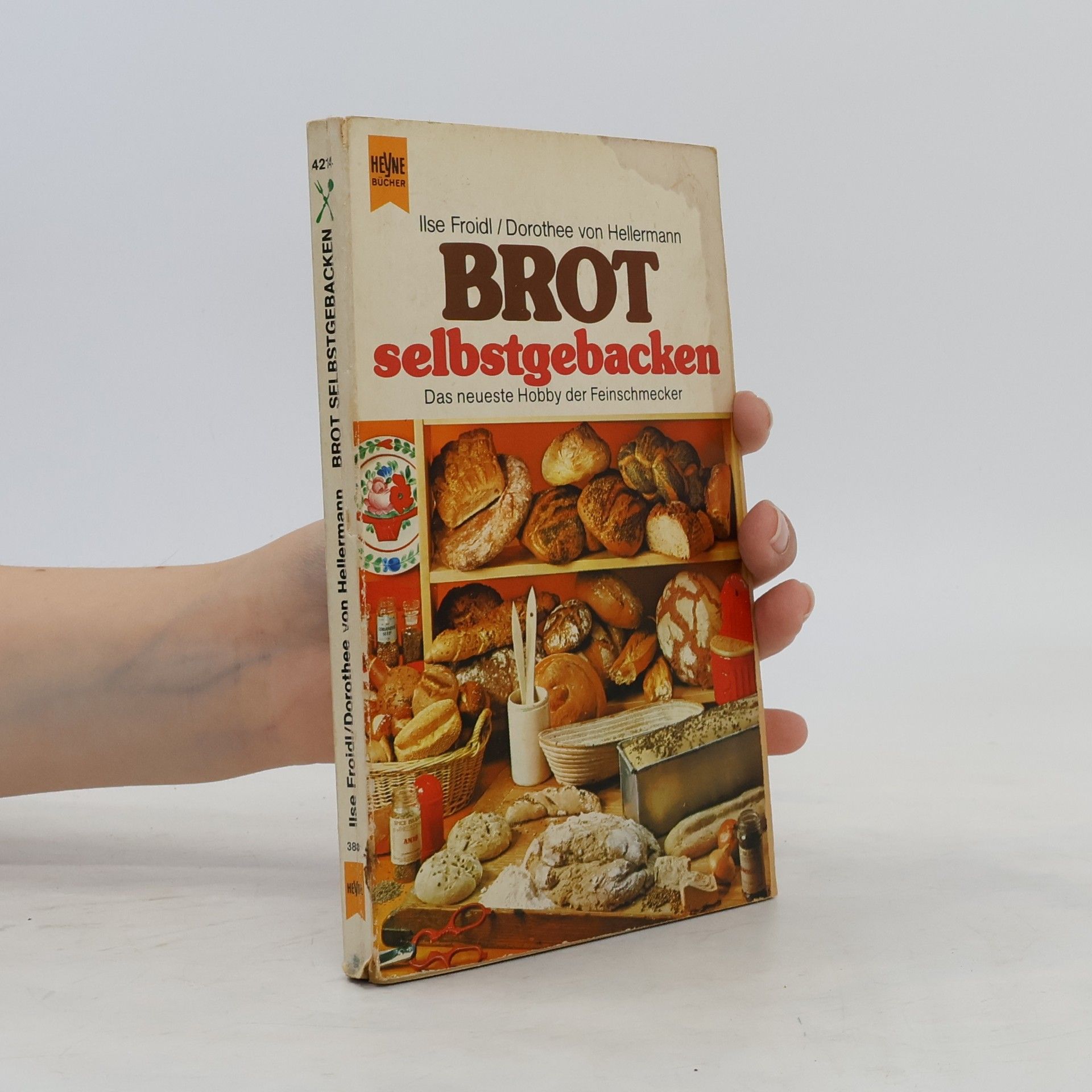 Ilse Froidl Brot selbstgebacken