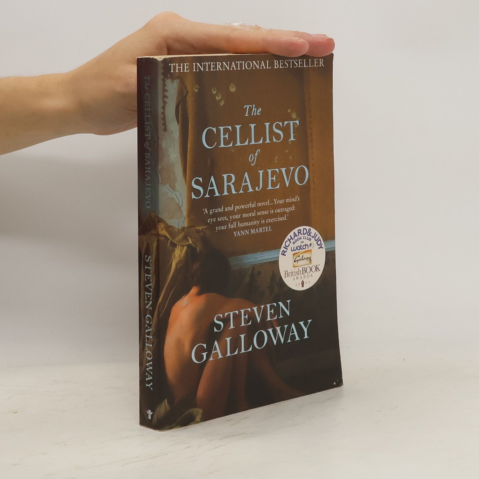 Steven Galloway The Cellist of Sarajevo