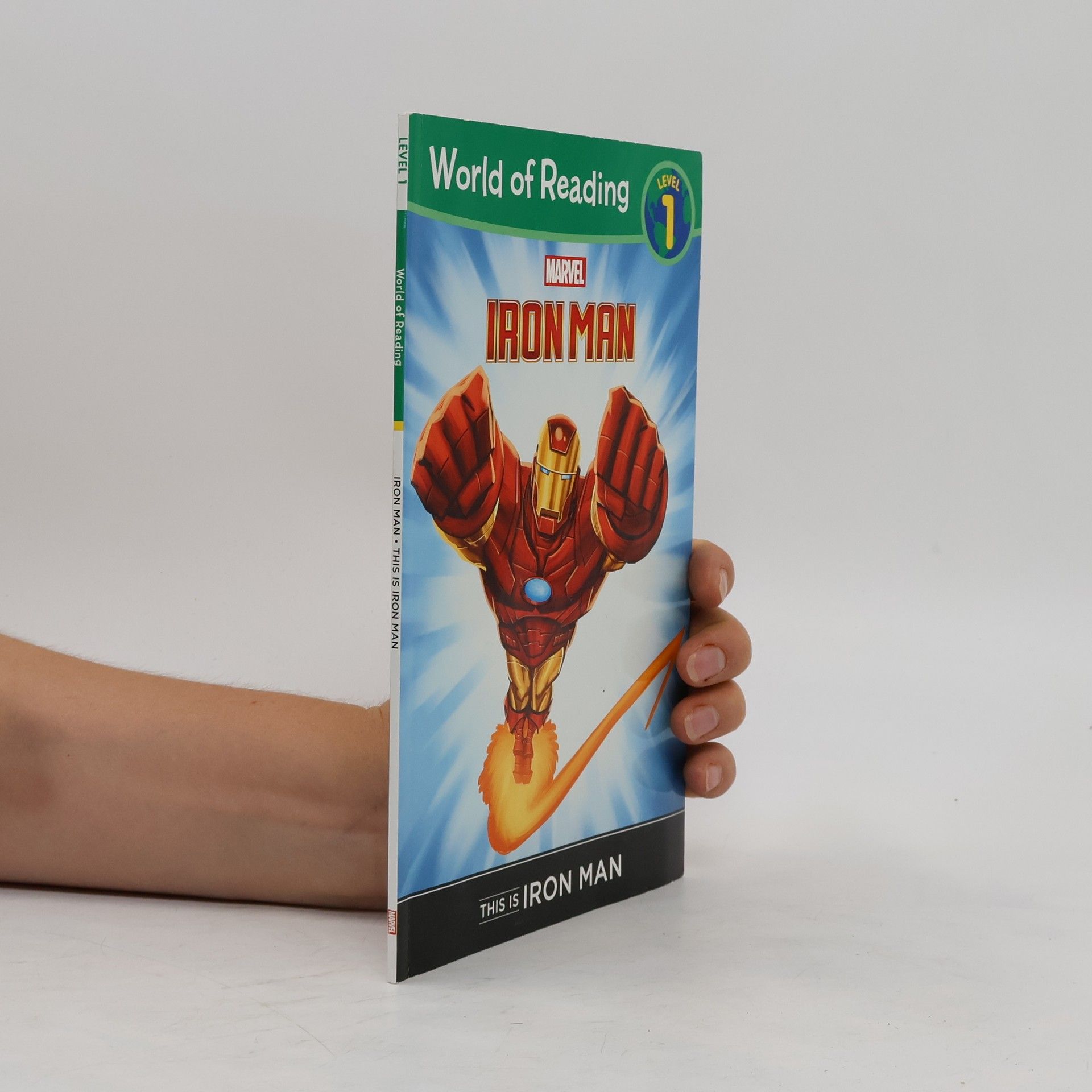 kolektiv World of Reading. Level 1. This is Iron Man