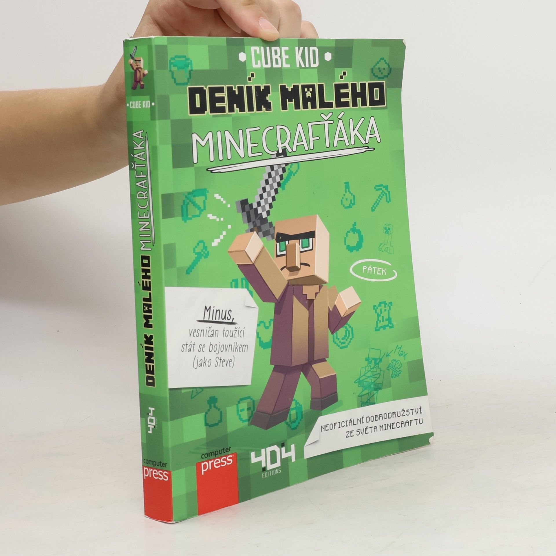 Barbora Antonová Deník malého Minecrafťáka
